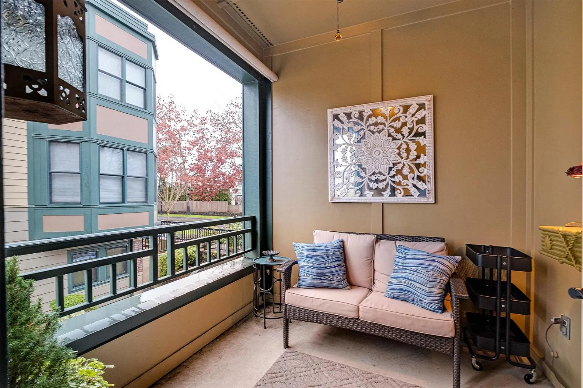 Balcony/Terrace in The Orenco Station Hotel