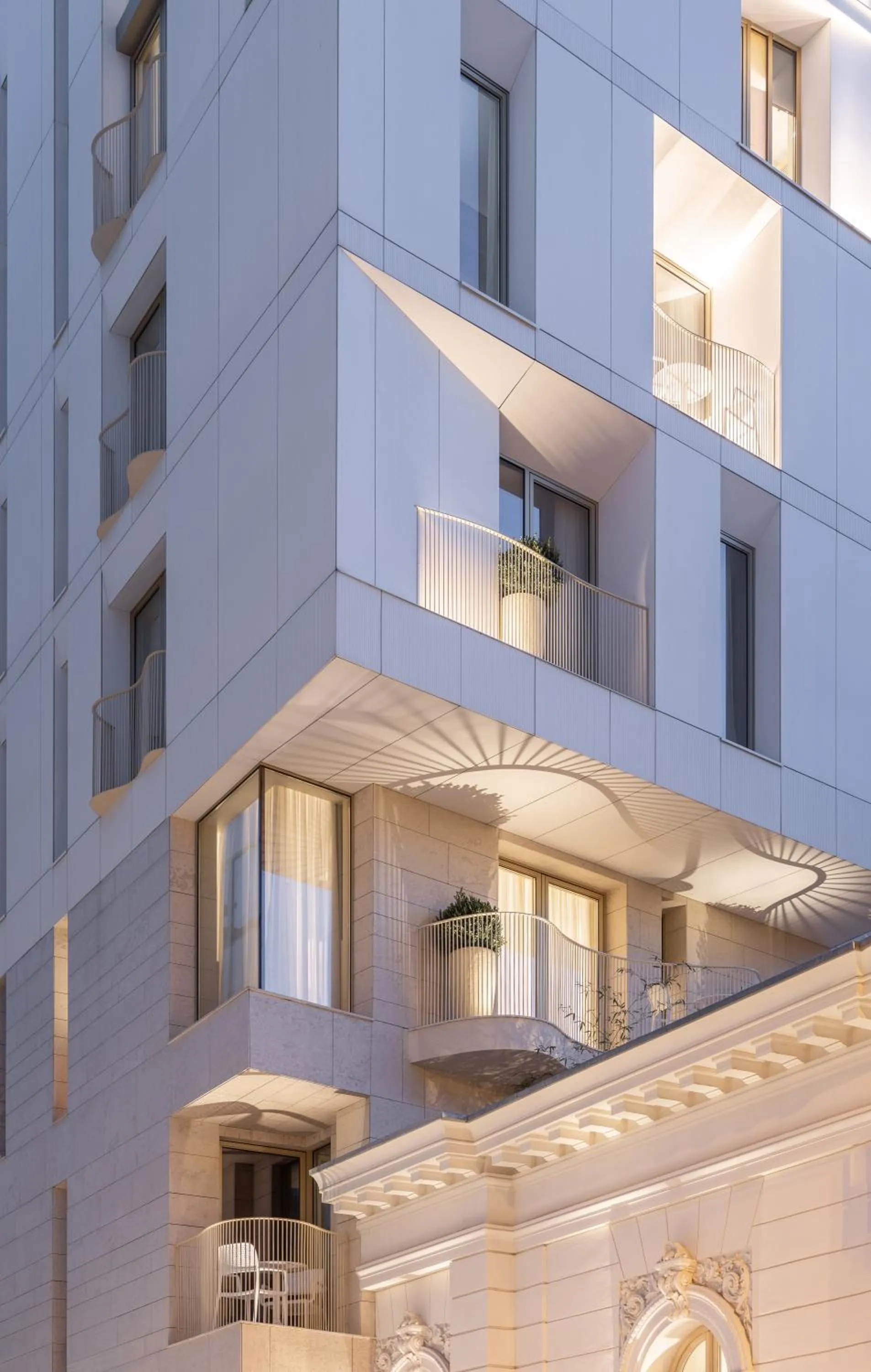 Property building in ROSETTI Hotel