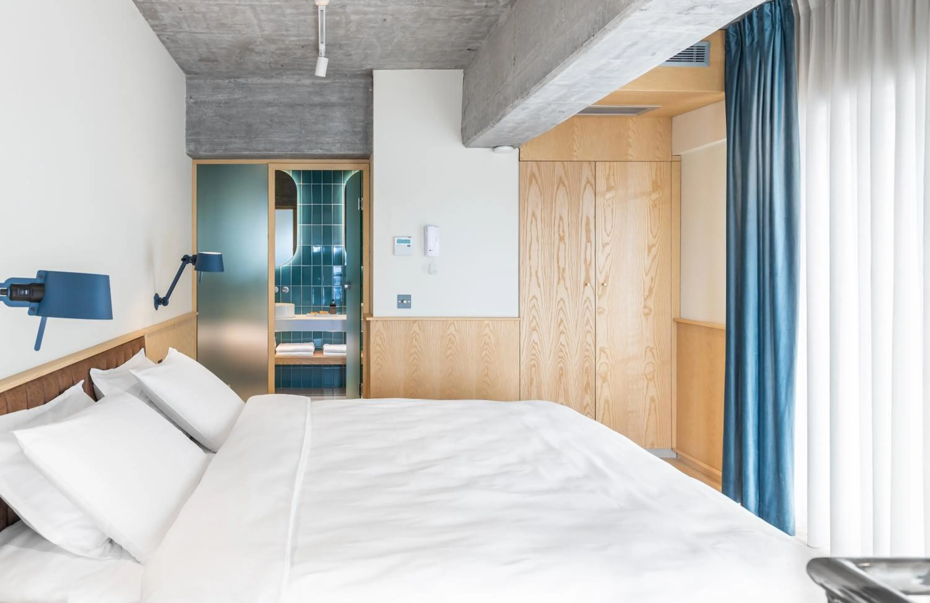 Bed in ROSETTI Hotel