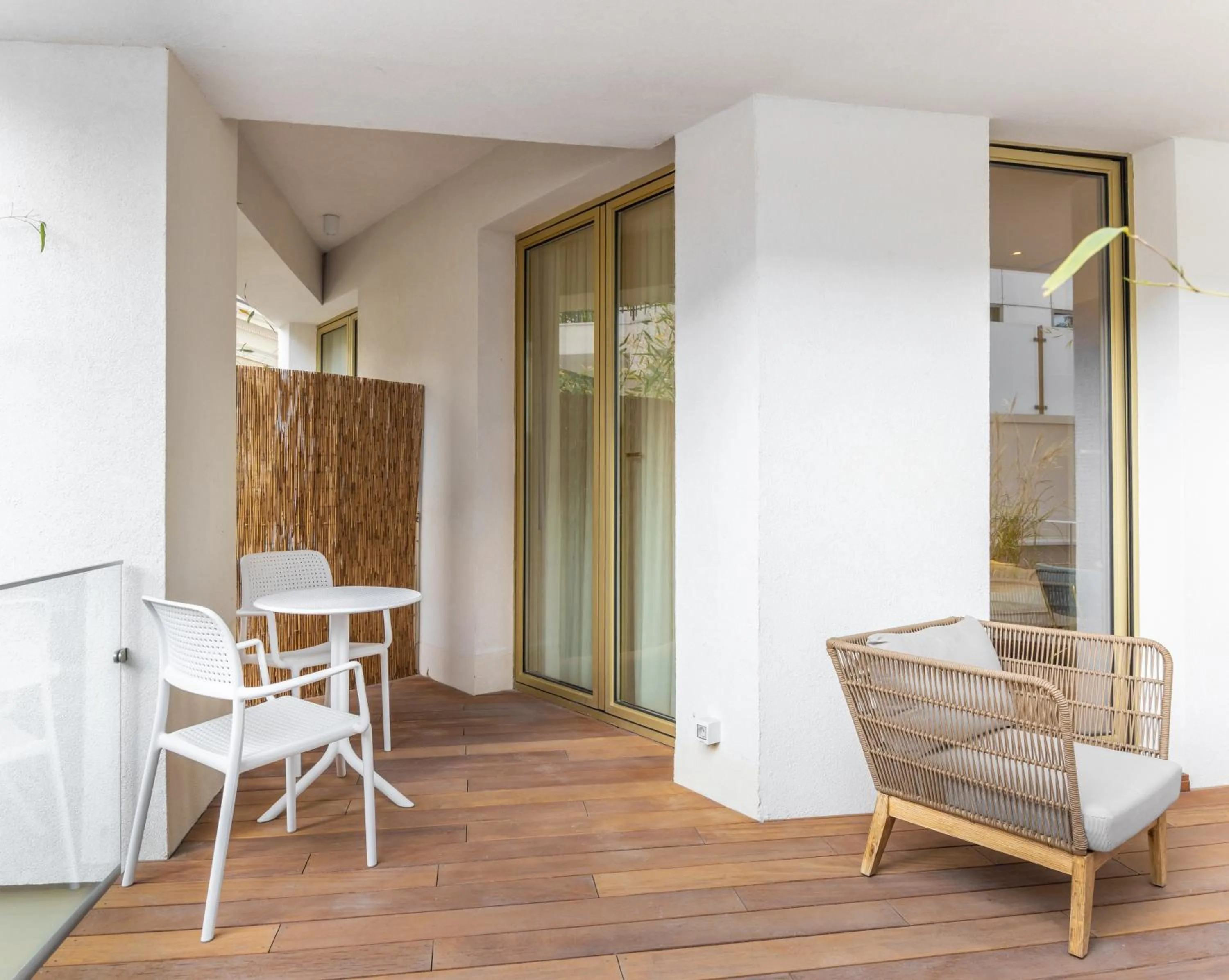 Patio in ROSETTI Hotel