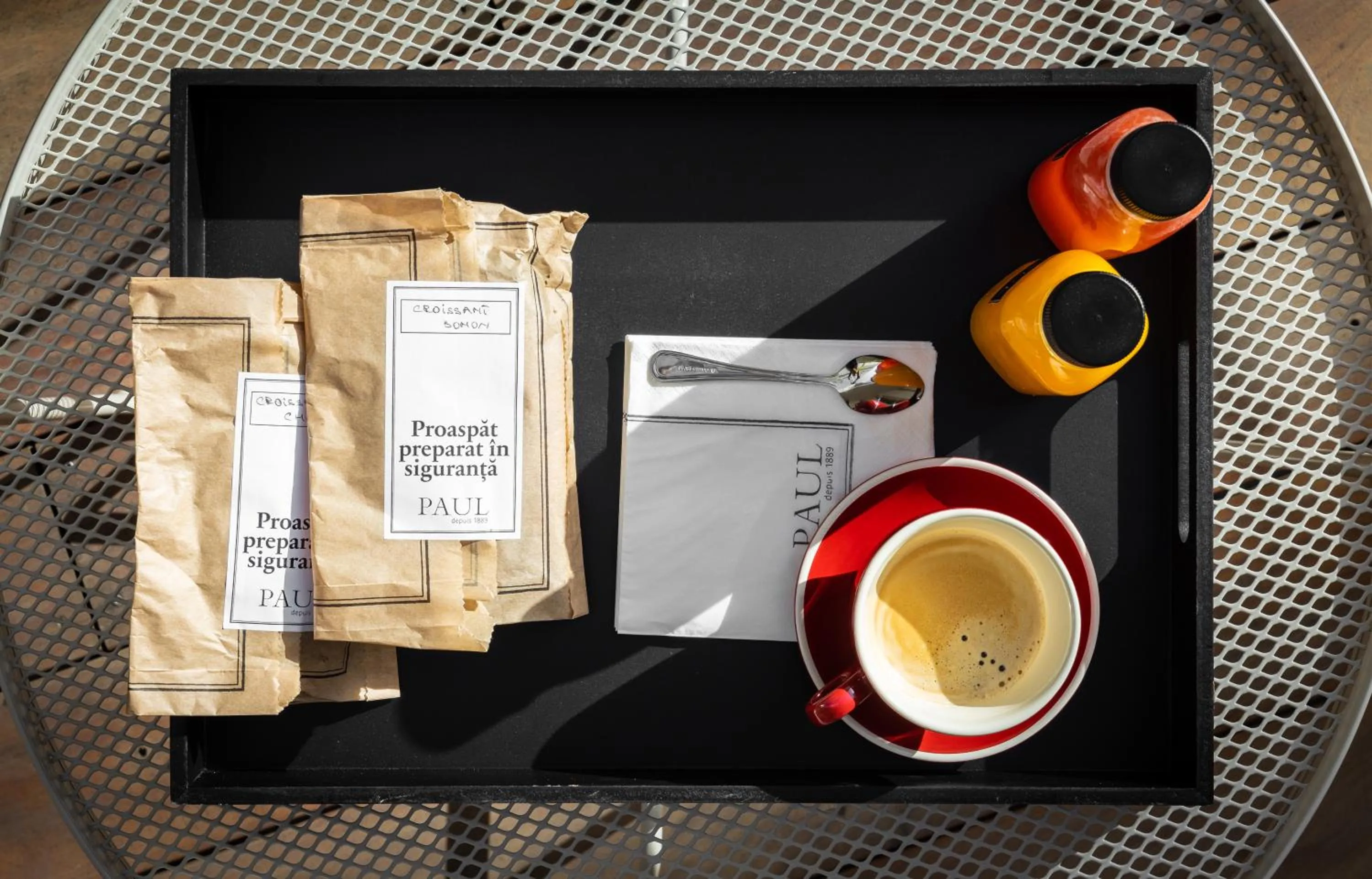 Breakfast in ROSETTI Hotel