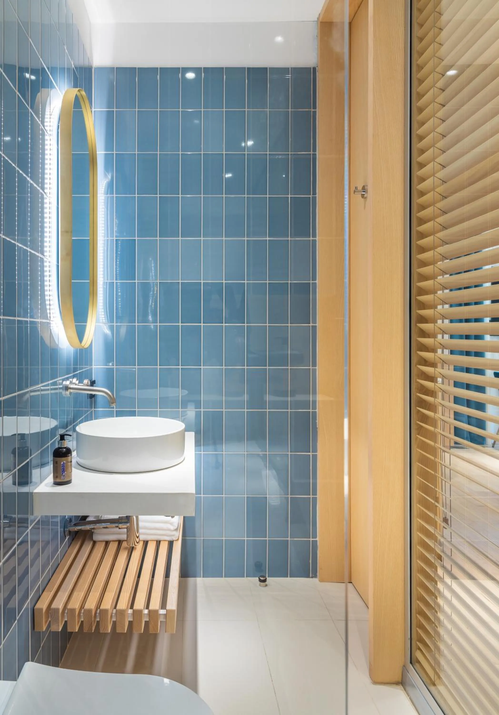 Toilet in ROSETTI Hotel