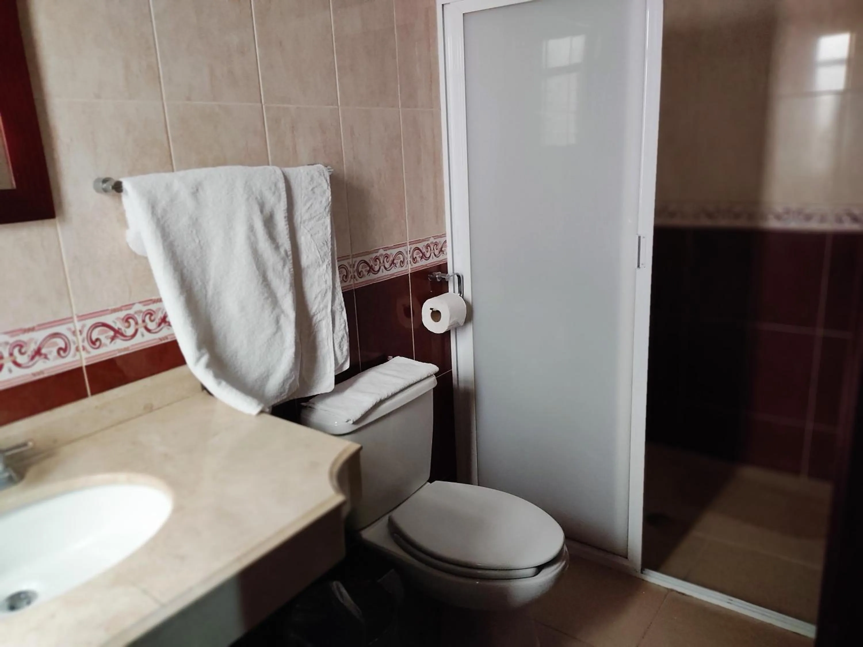 Bathroom in Hotel Casa La Gran Señora