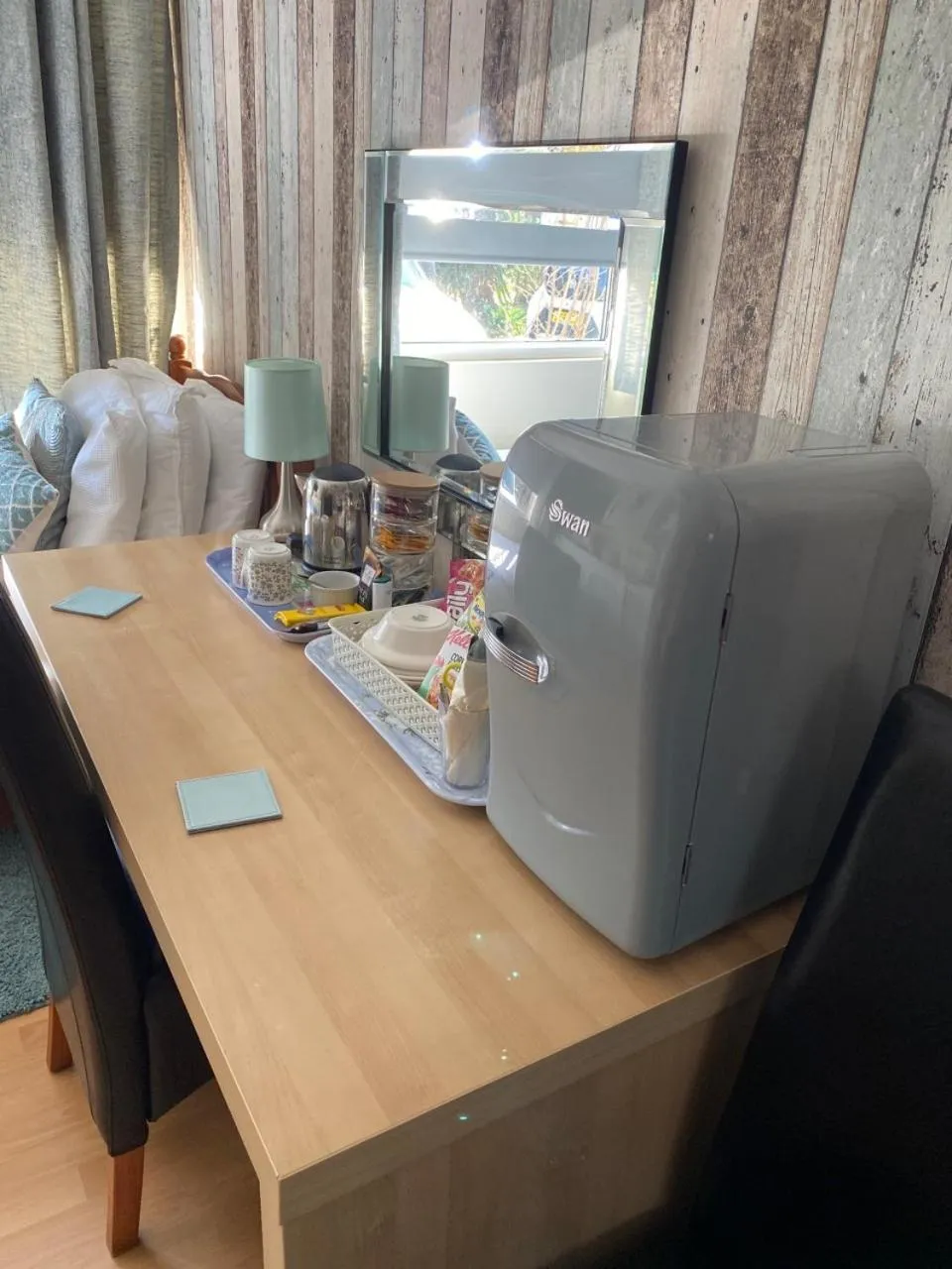 Bedroom in The Peels B&B