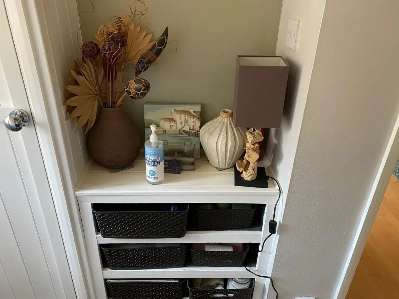 Facade/entrance in The Peels B&B