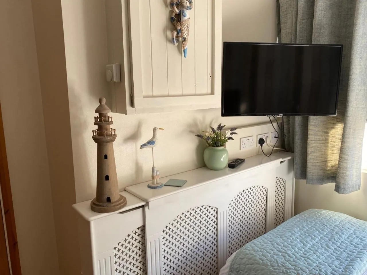 Bedroom in The Peels B&B