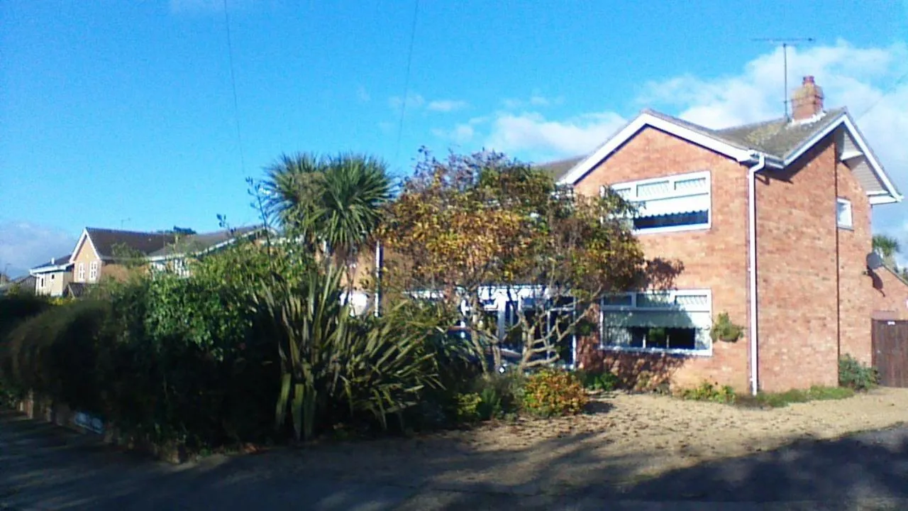 Facade/entrance in The Peels B&B