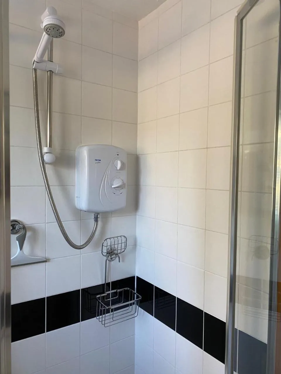 Shower in The Peels B&B