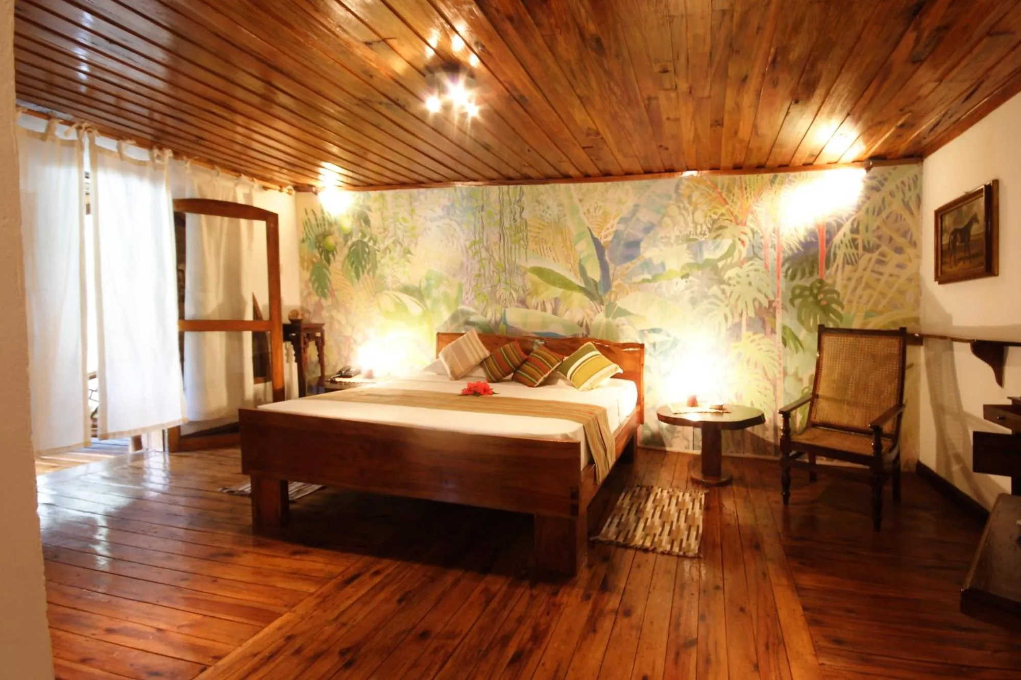 Bedroom, Bed in Chauve Souris Relais