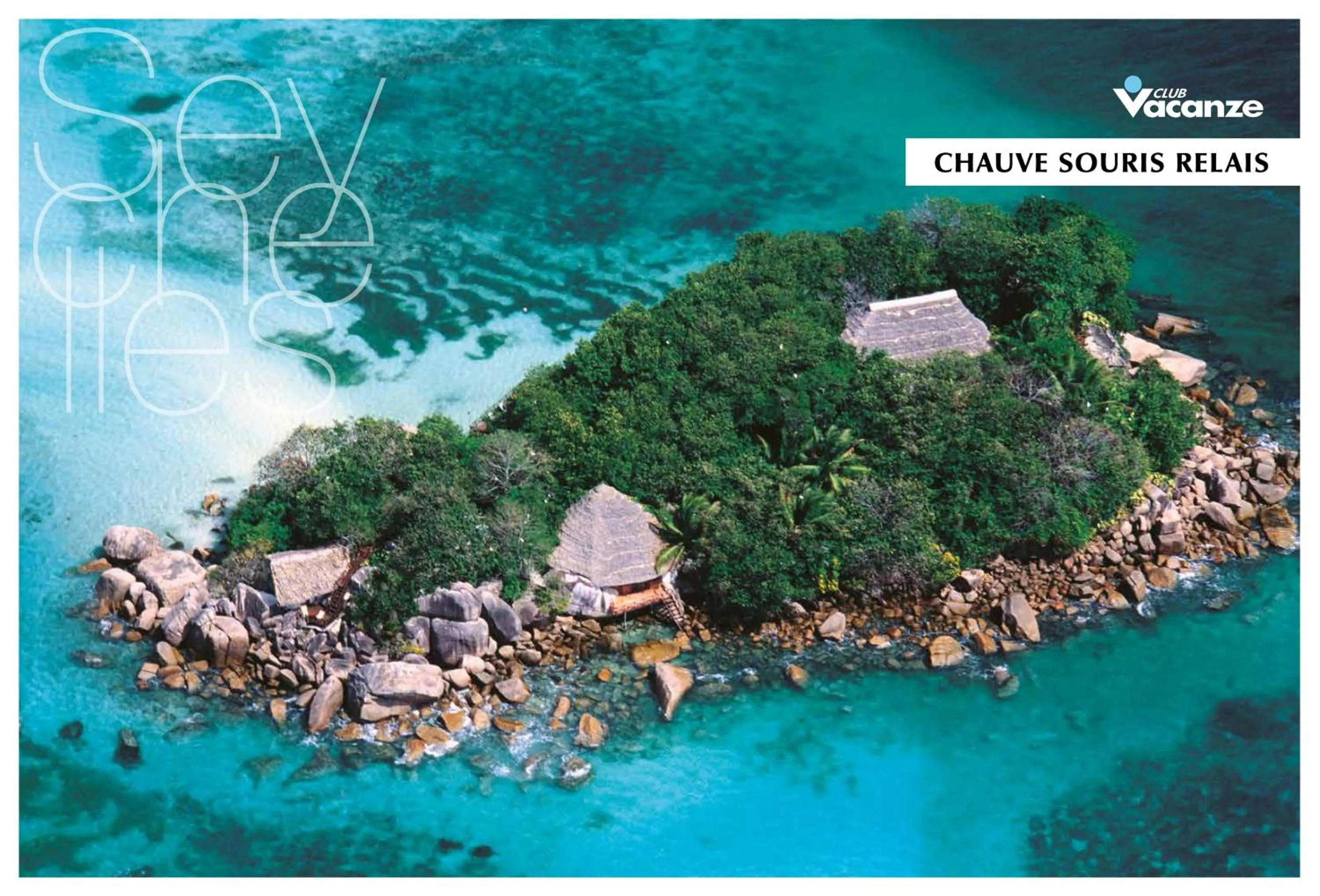 Bird's eye view in Chauve Souris Relais