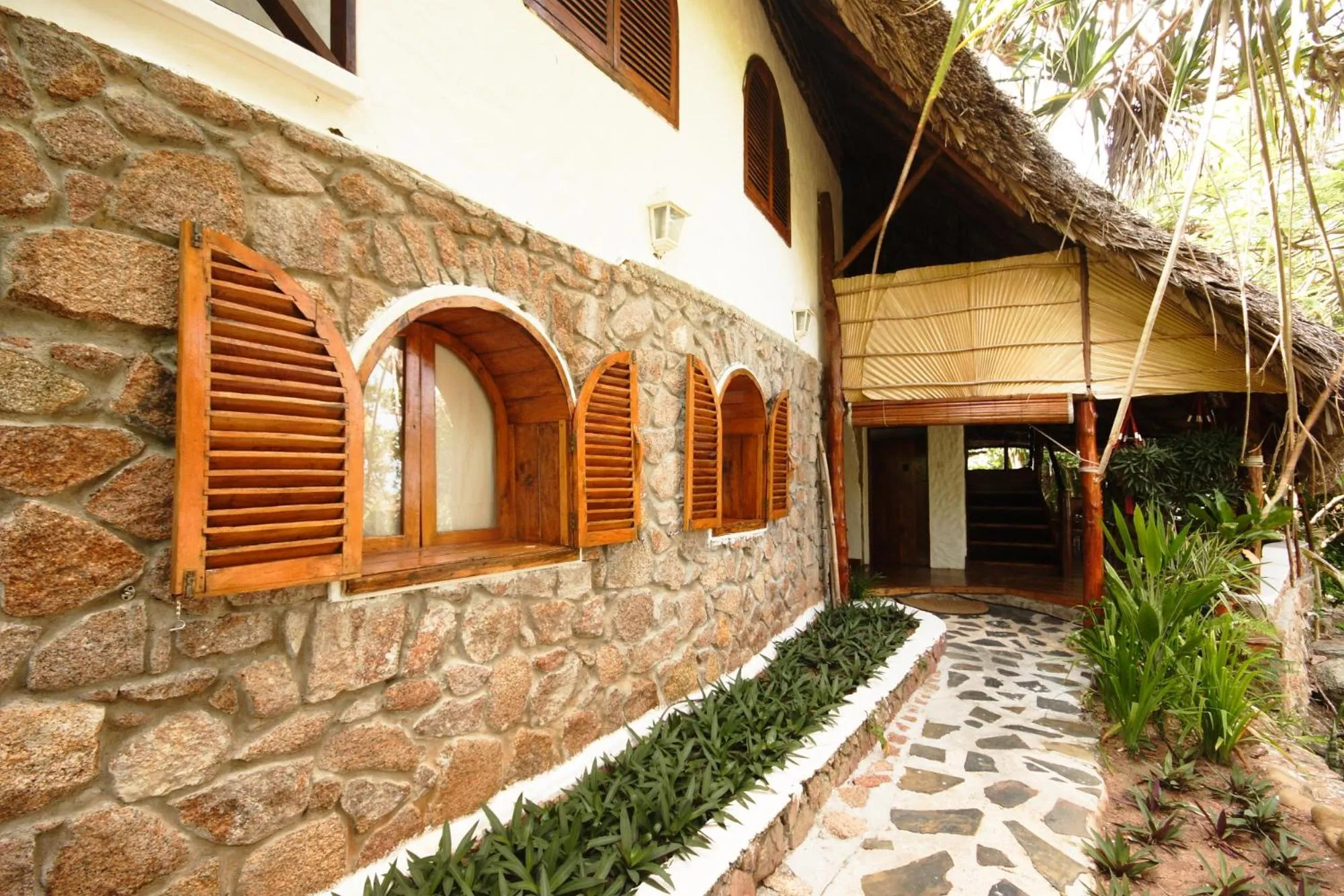 Property building in Chauve Souris Relais