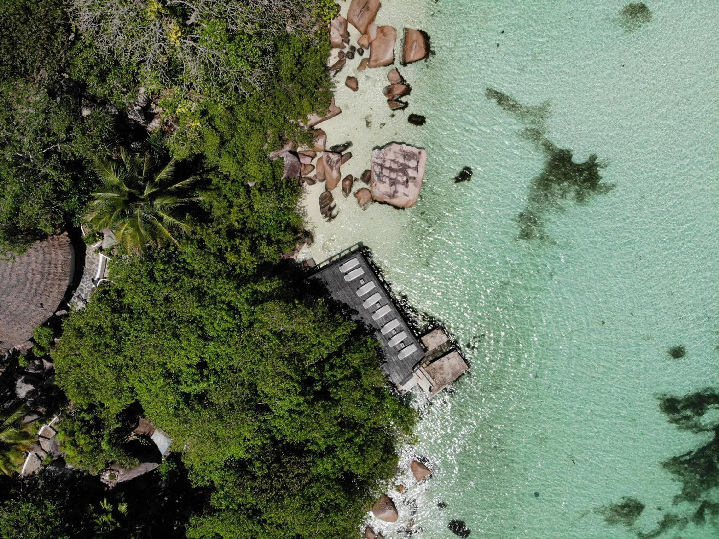 Solarium in Chauve Souris Relais
