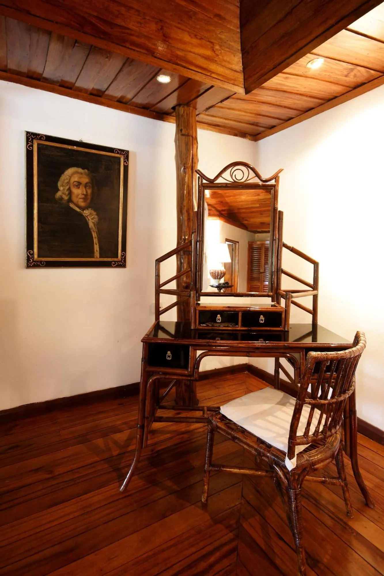 Living room in Chauve Souris Relais