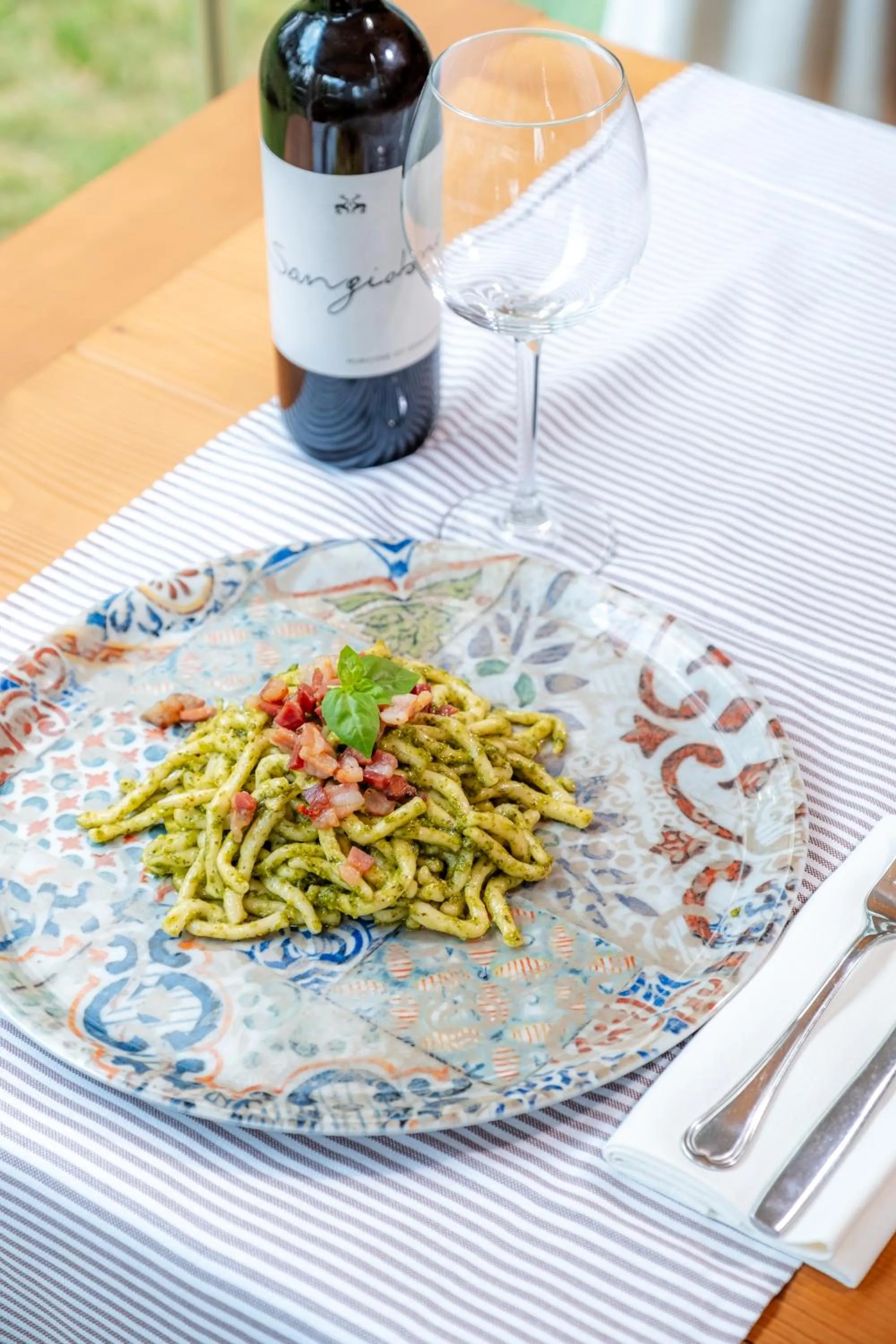 Restaurant/places to eat in La Valle Dei Caprioli Village Bungalow Park - Freelandia Azienda Agricola