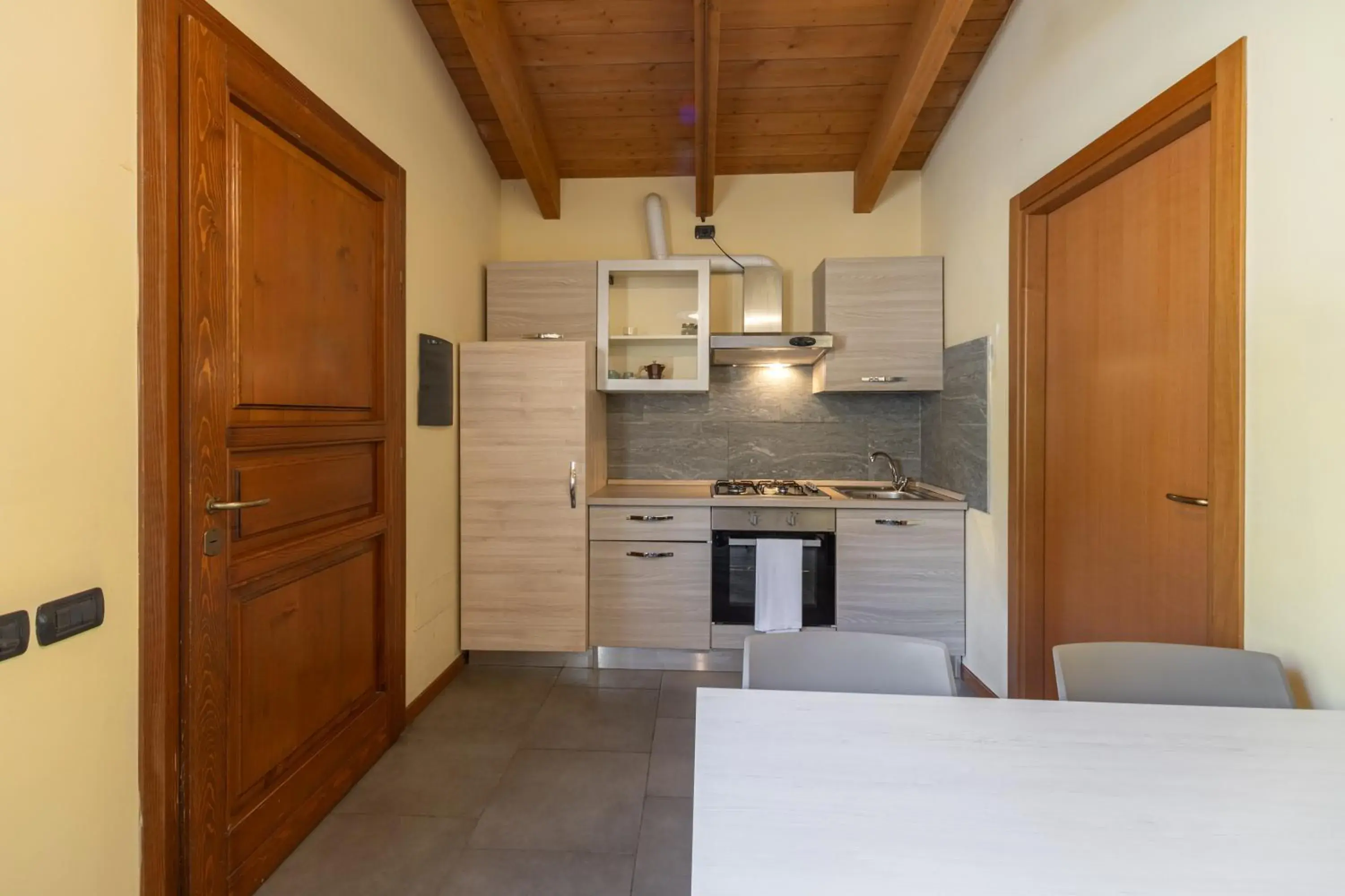 Bungalow with Kitchenette - single occupancy in La Valle Dei Caprioli Village Bungalow Park - Freelandia Azienda Agricola Bungalow with Kitchenette - single occupancy in La Valle Dei Caprioli Village Bungalow Park - Freelandia Azienda Agricola