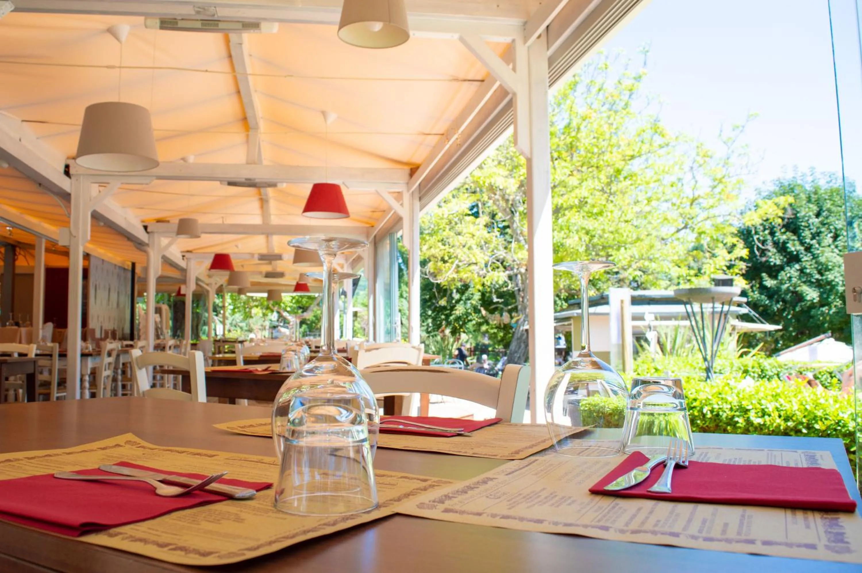 Restaurant/places to eat in La Valle Dei Caprioli Village Bungalow Park - Freelandia Azienda Agricola