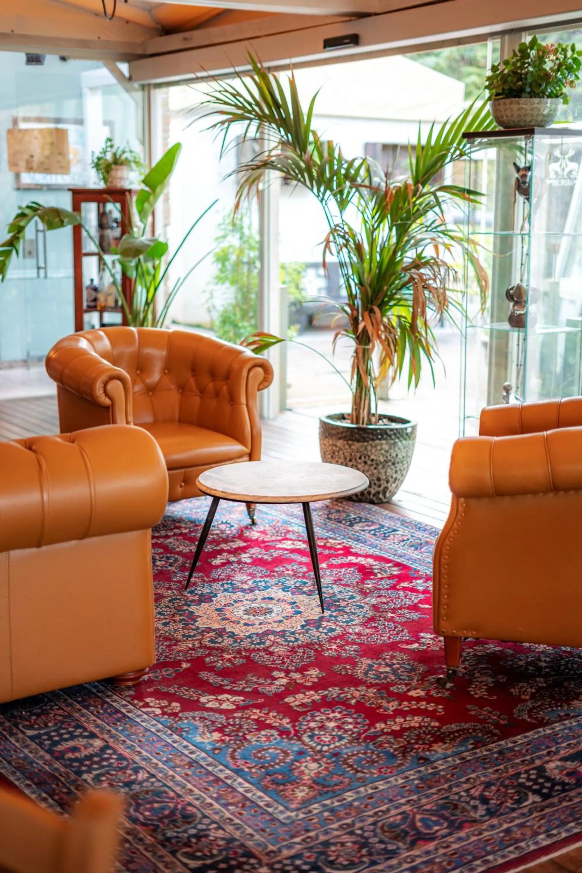 Restaurant/places to eat in La Valle Dei Caprioli Village Bungalow Park - Freelandia Azienda Agricola