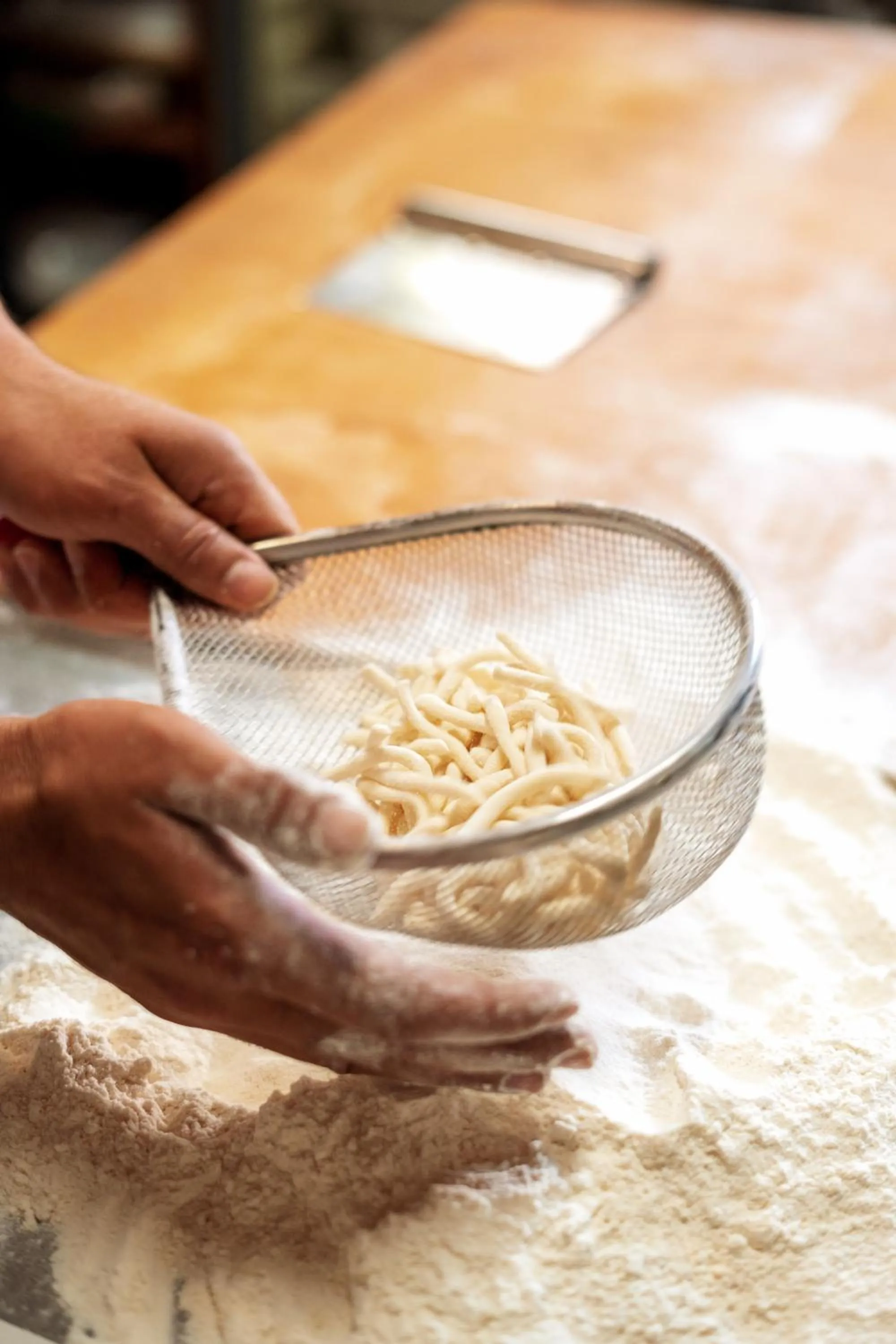 Restaurant/places to eat in La Valle Dei Caprioli Village Bungalow Park - Freelandia Azienda Agricola