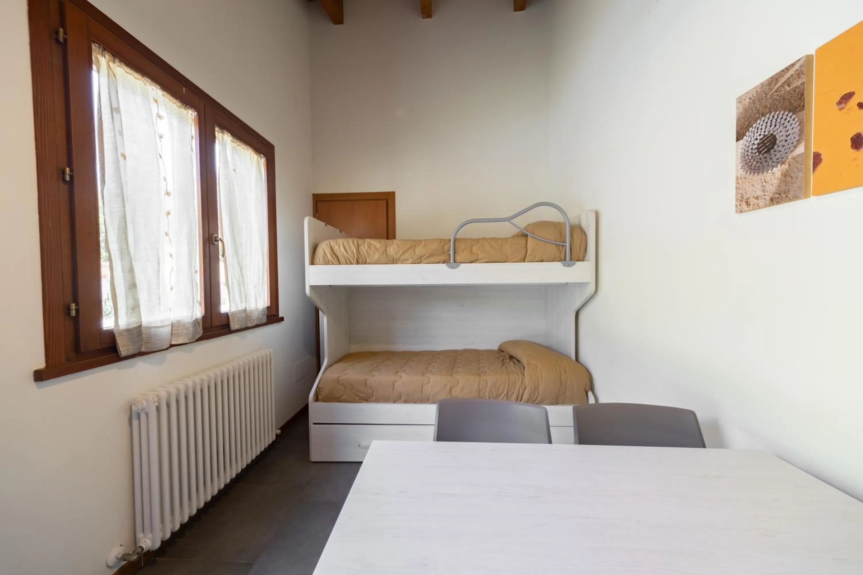 Bedroom, Bed in La Valle Dei Caprioli Village Bungalow Park - Freelandia Azienda Agricola