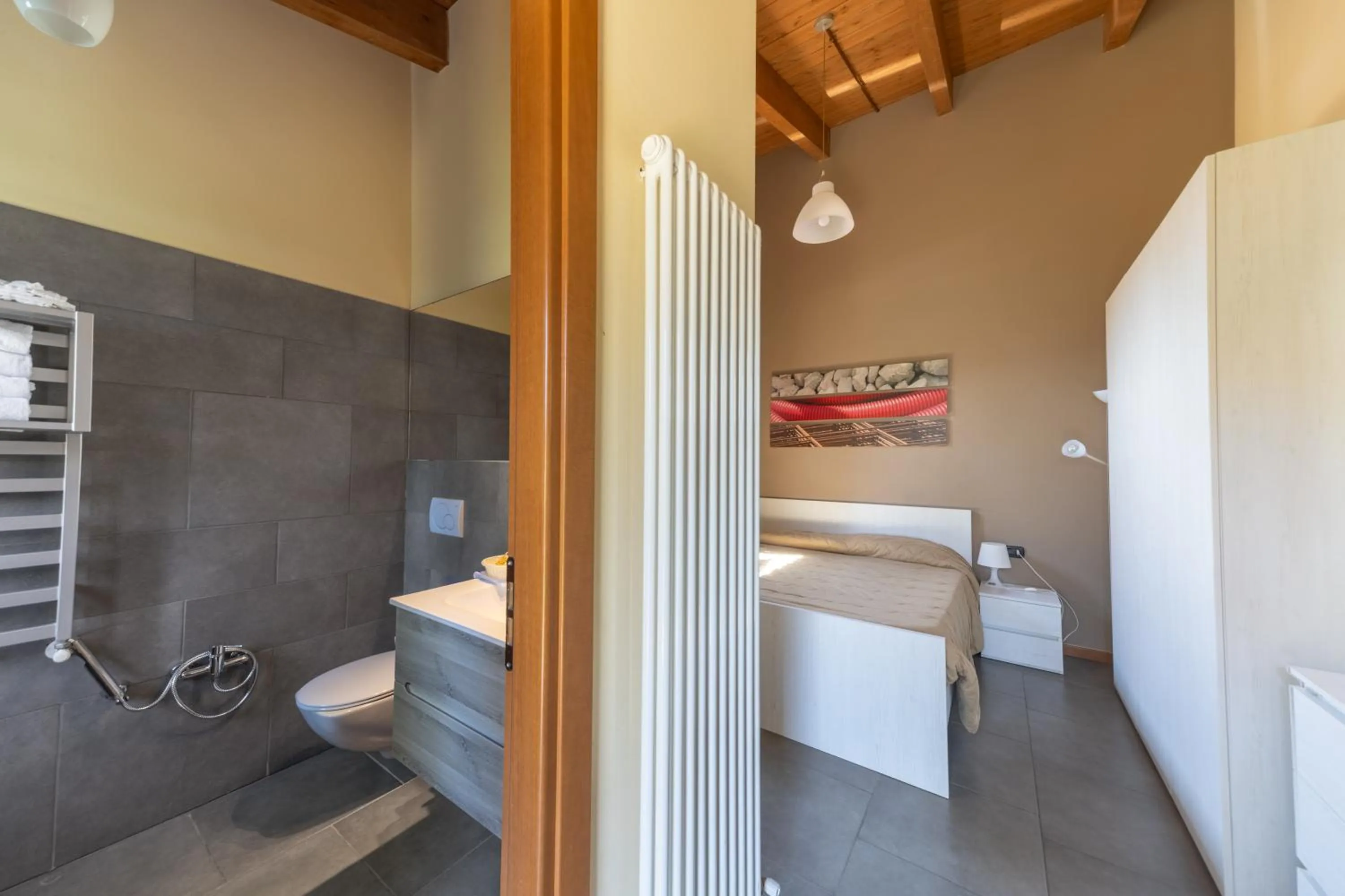 Bird's eye view in La Valle Dei Caprioli Village Bungalow Park - Freelandia Azienda Agricola