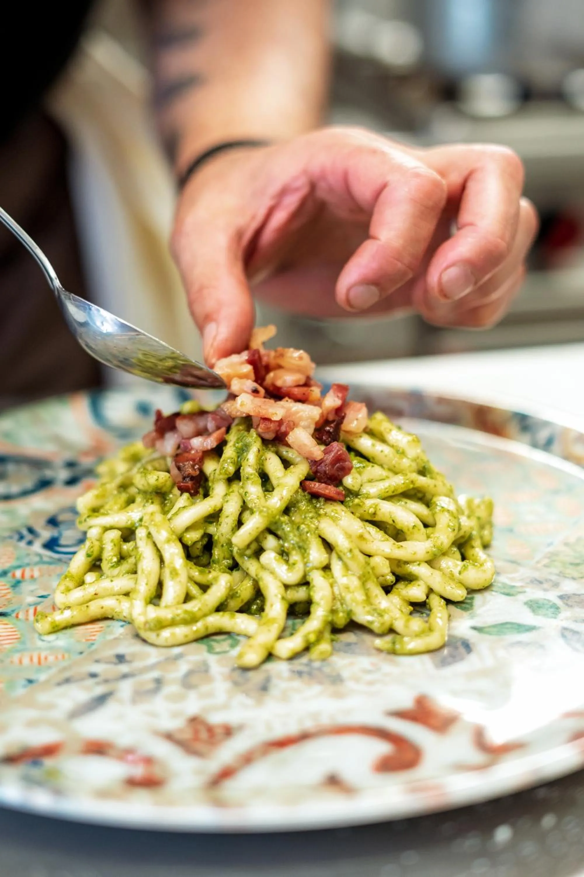 Restaurant/places to eat in La Valle Dei Caprioli Village Bungalow Park - Freelandia Azienda Agricola