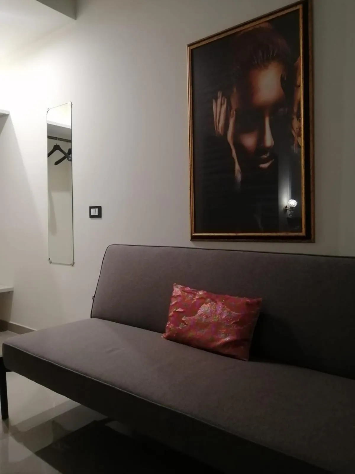 Seating area in Amaris