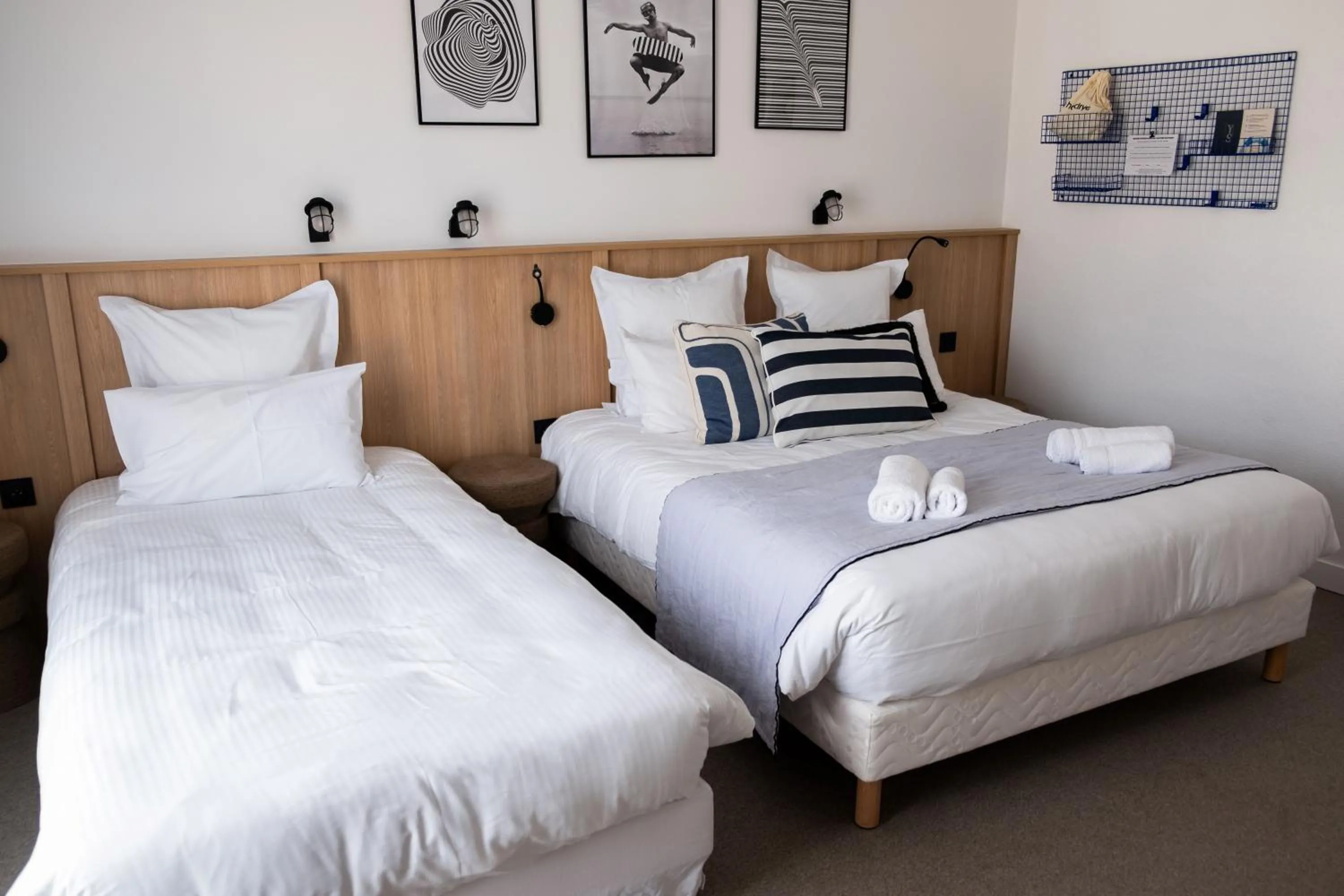 Photo of the whole room, Bed in Ty Ys Hôtel