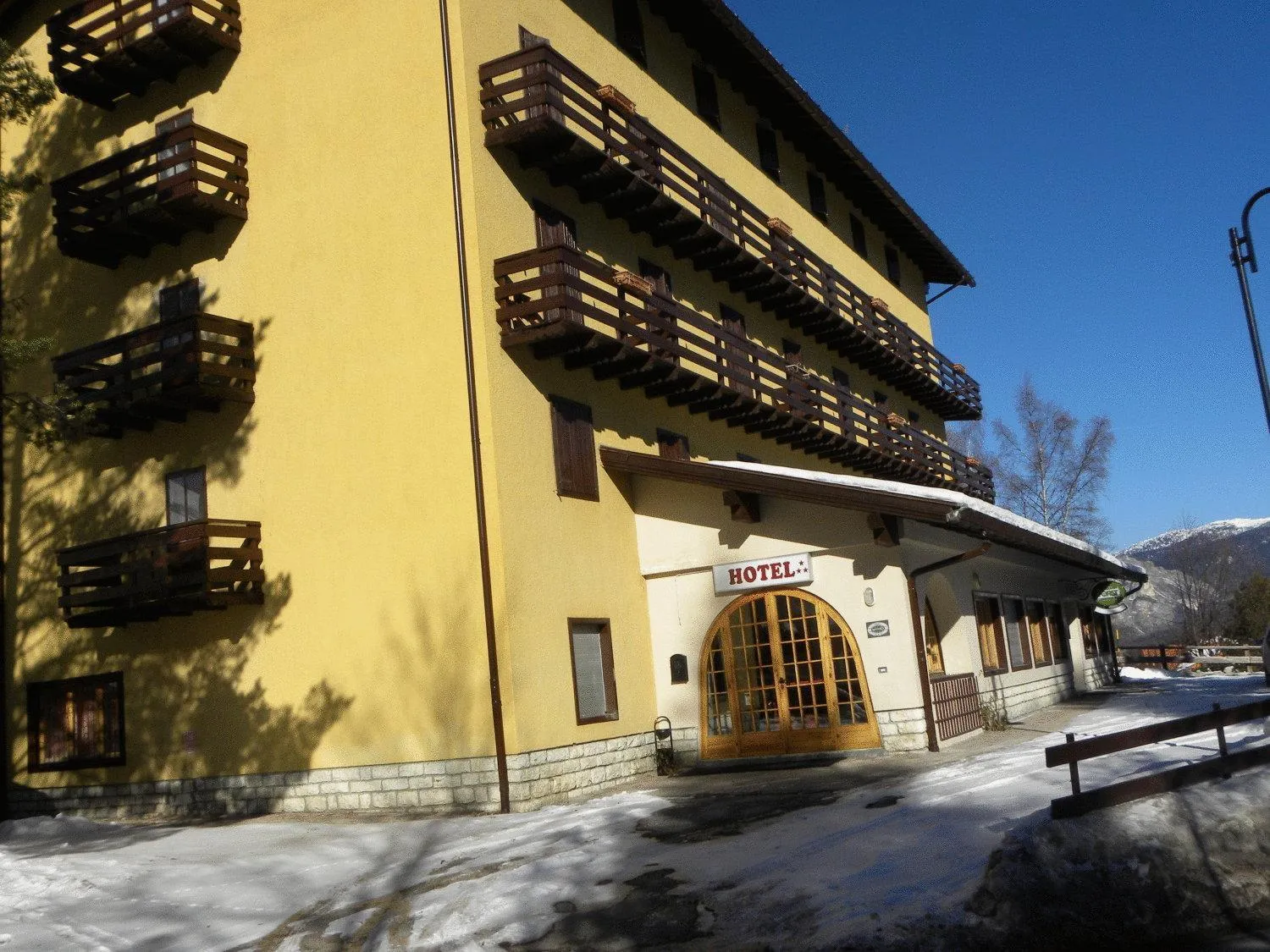 Facade/entrance in Life Hotels Des Alpes