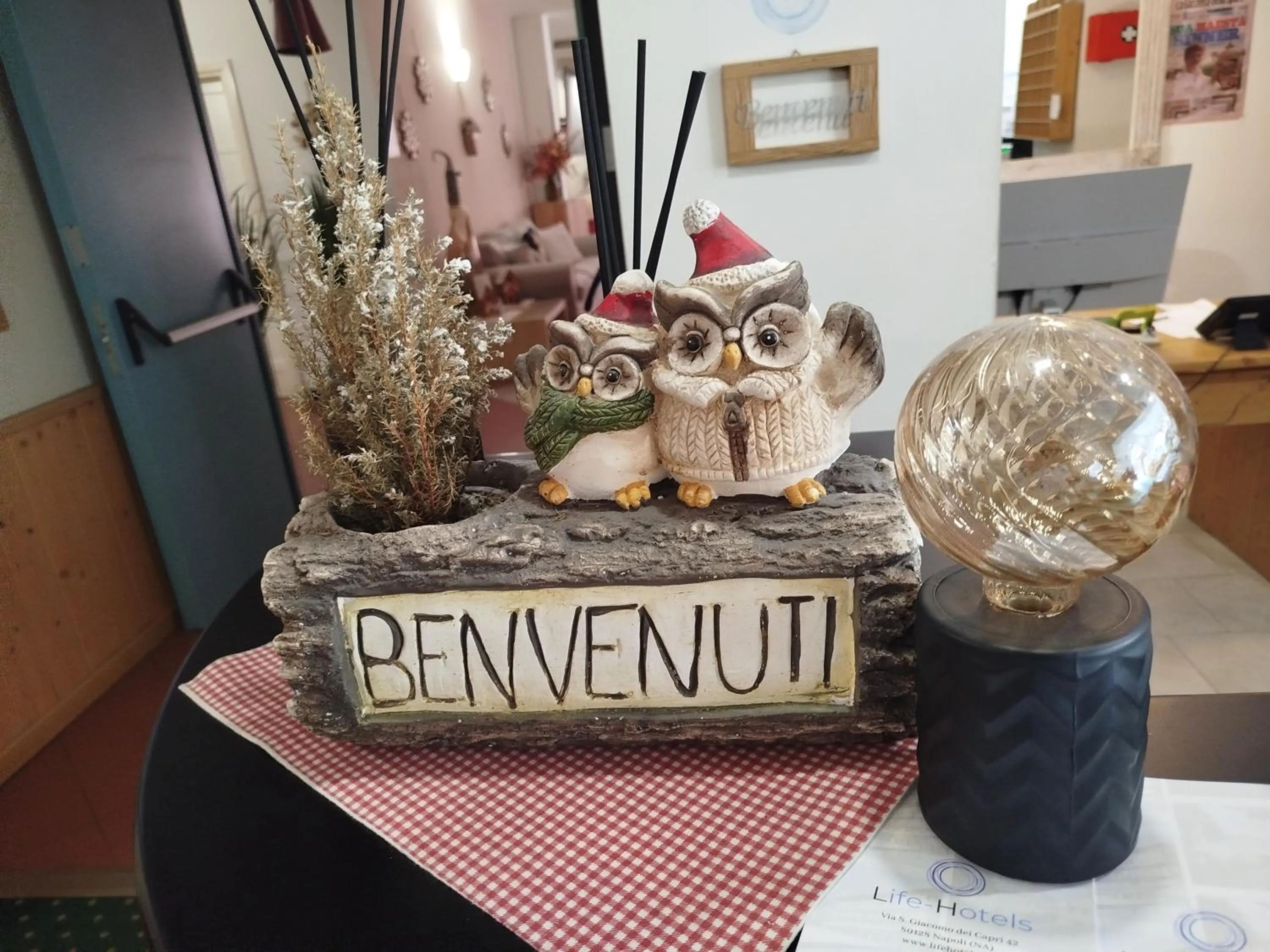 Restaurant/places to eat in Life Hotels Des Alpes