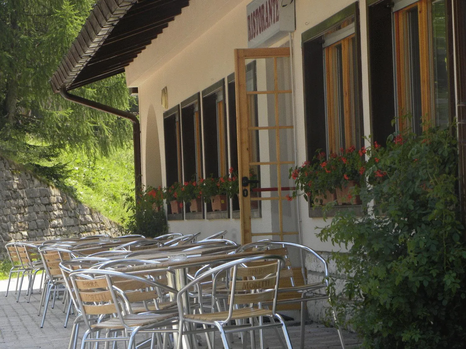 Balcony/Terrace in Life Hotels Des Alpes