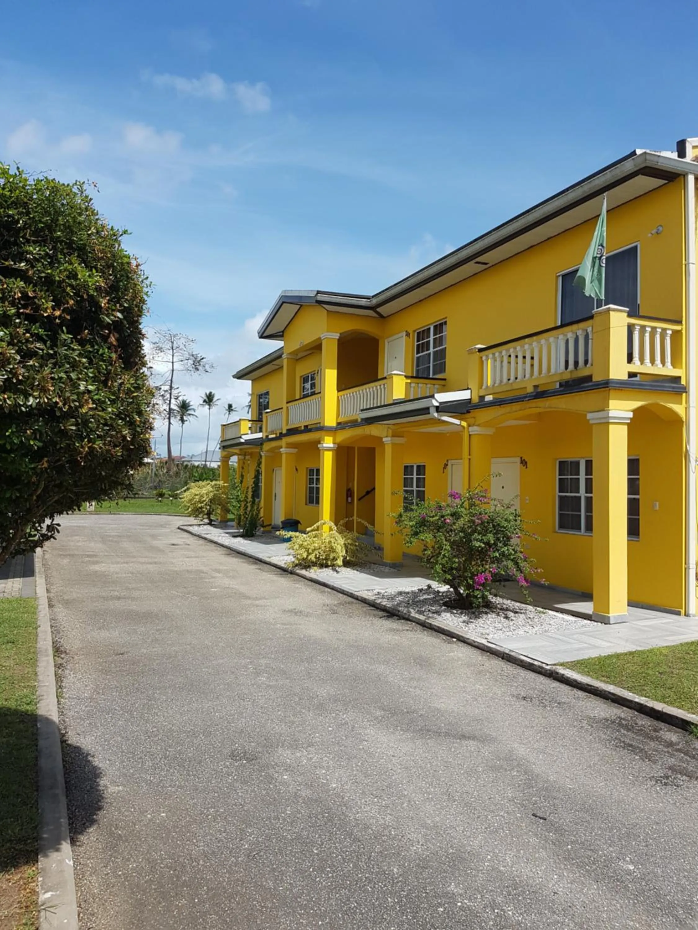 Property building in Piarco Village Suites