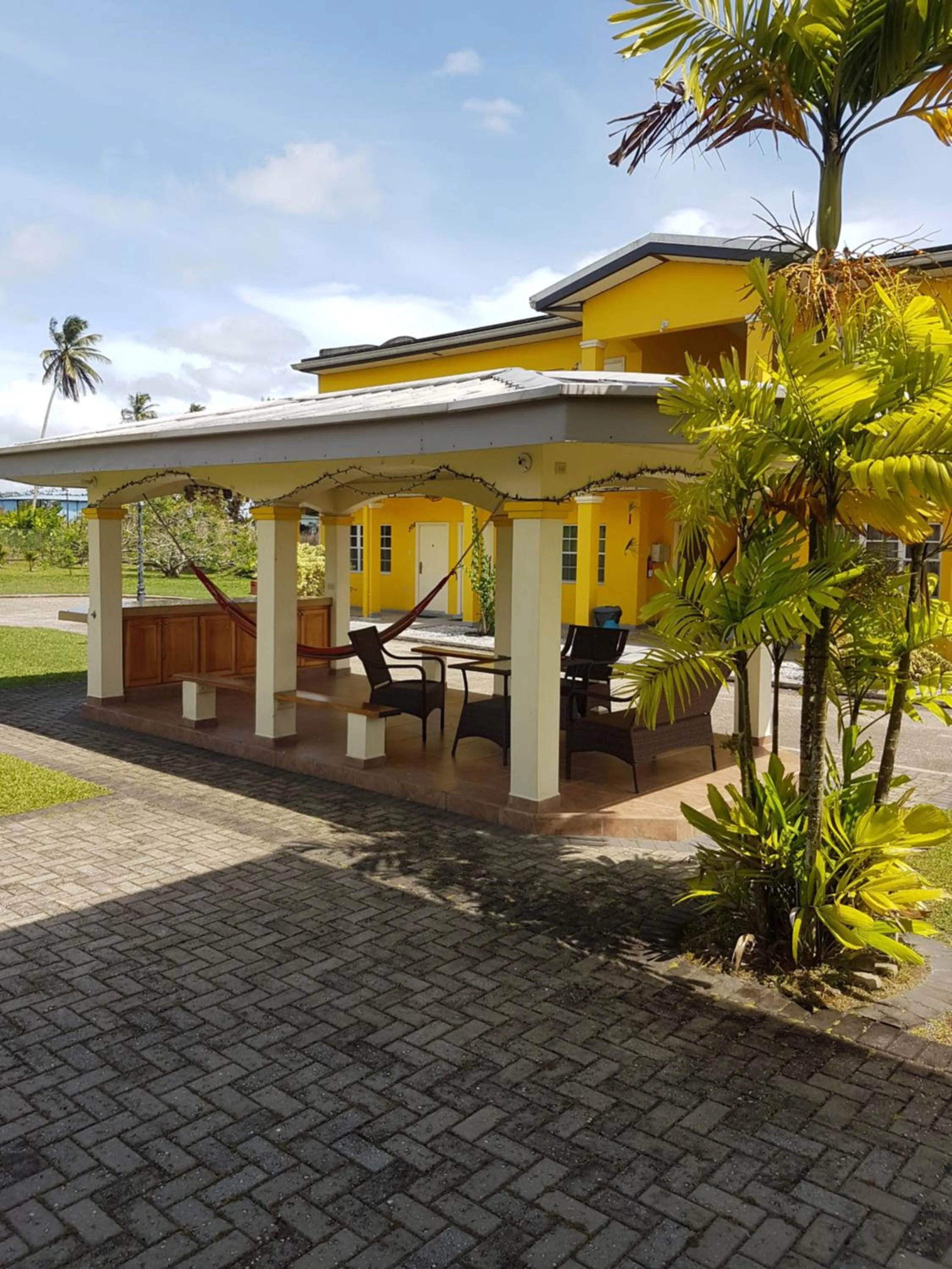 Property building in Piarco Village Suites