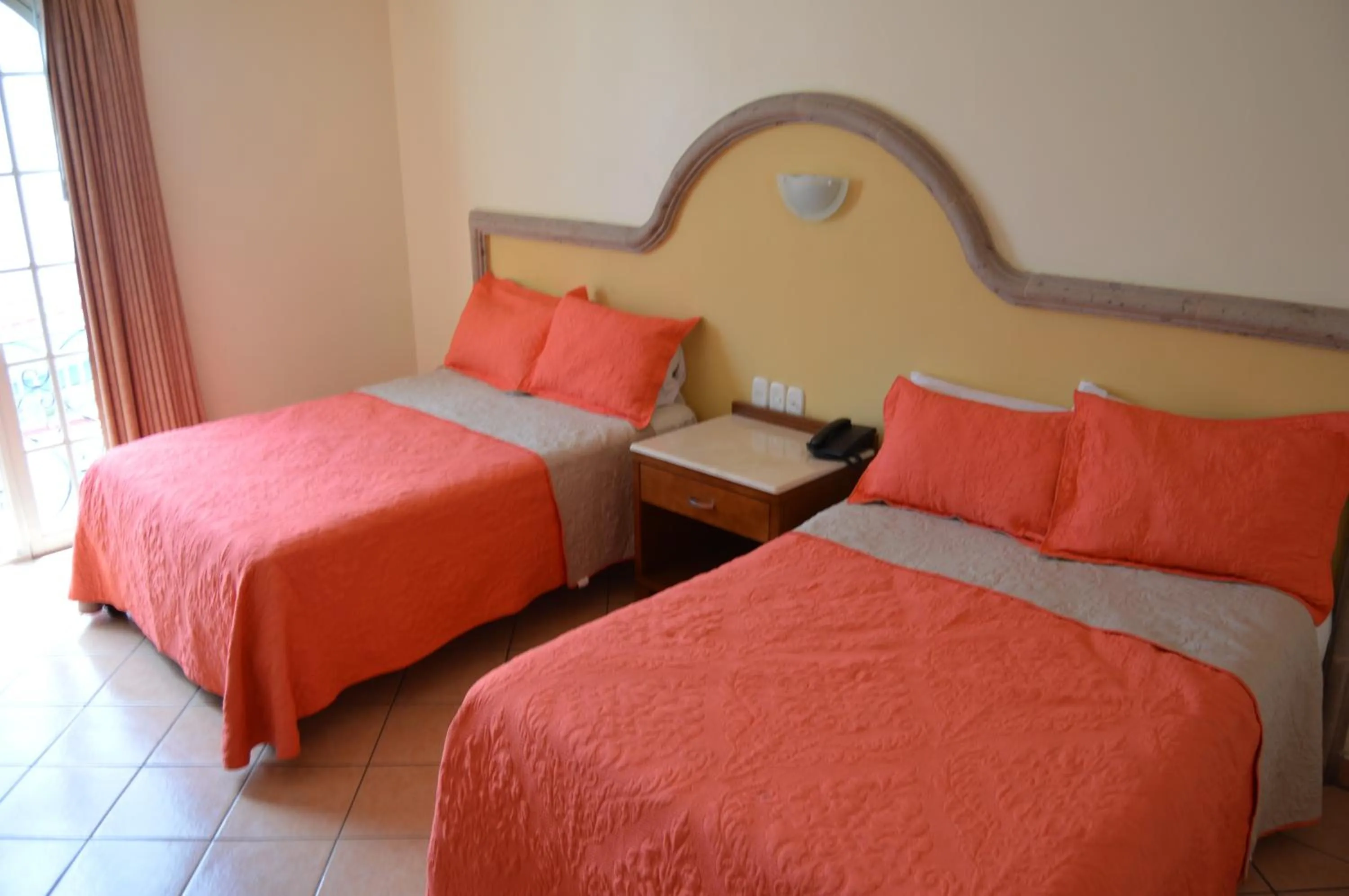 Bed in Hotel Real Santa Fe