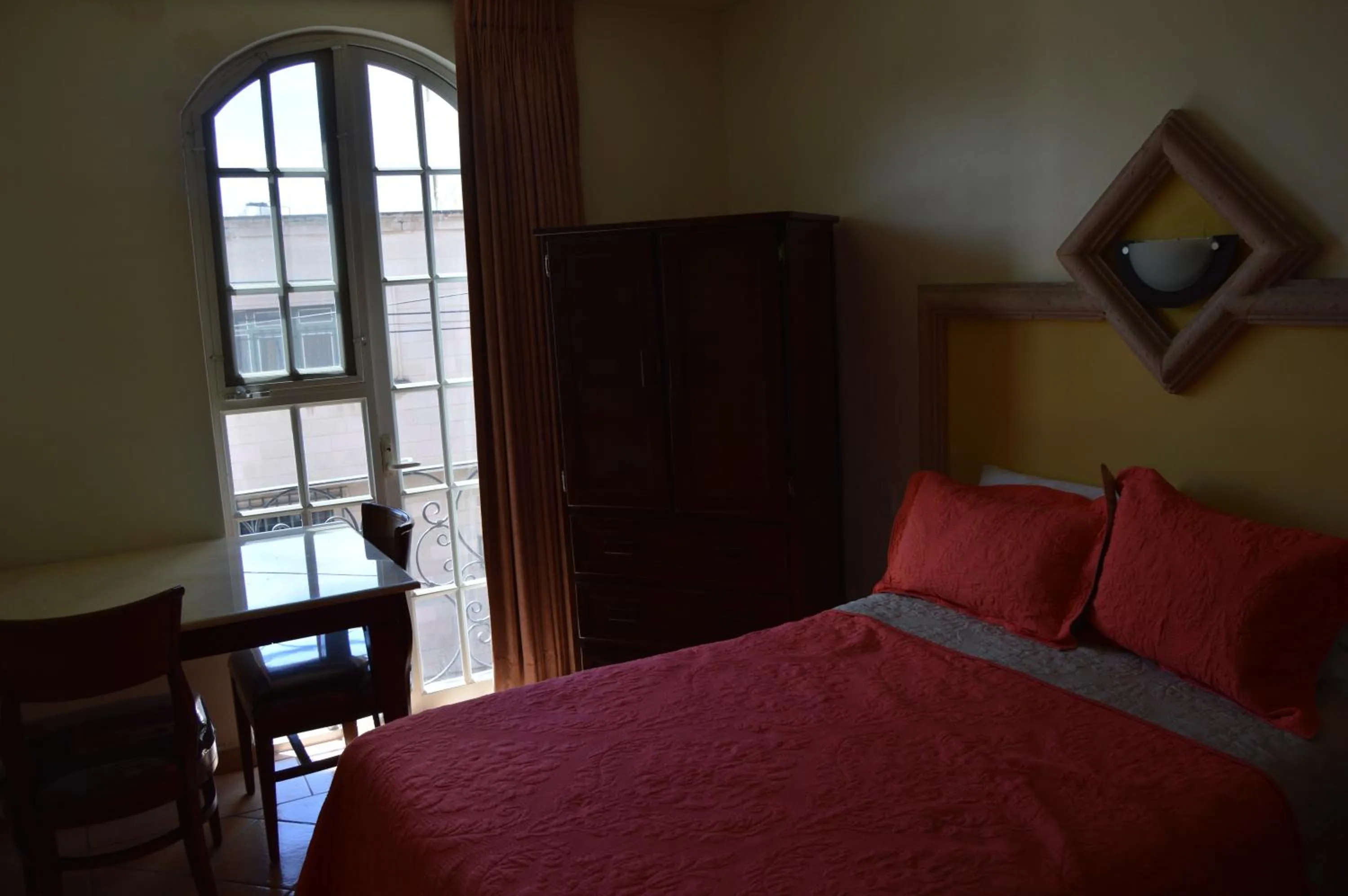 Bed in Hotel Real Santa Fe