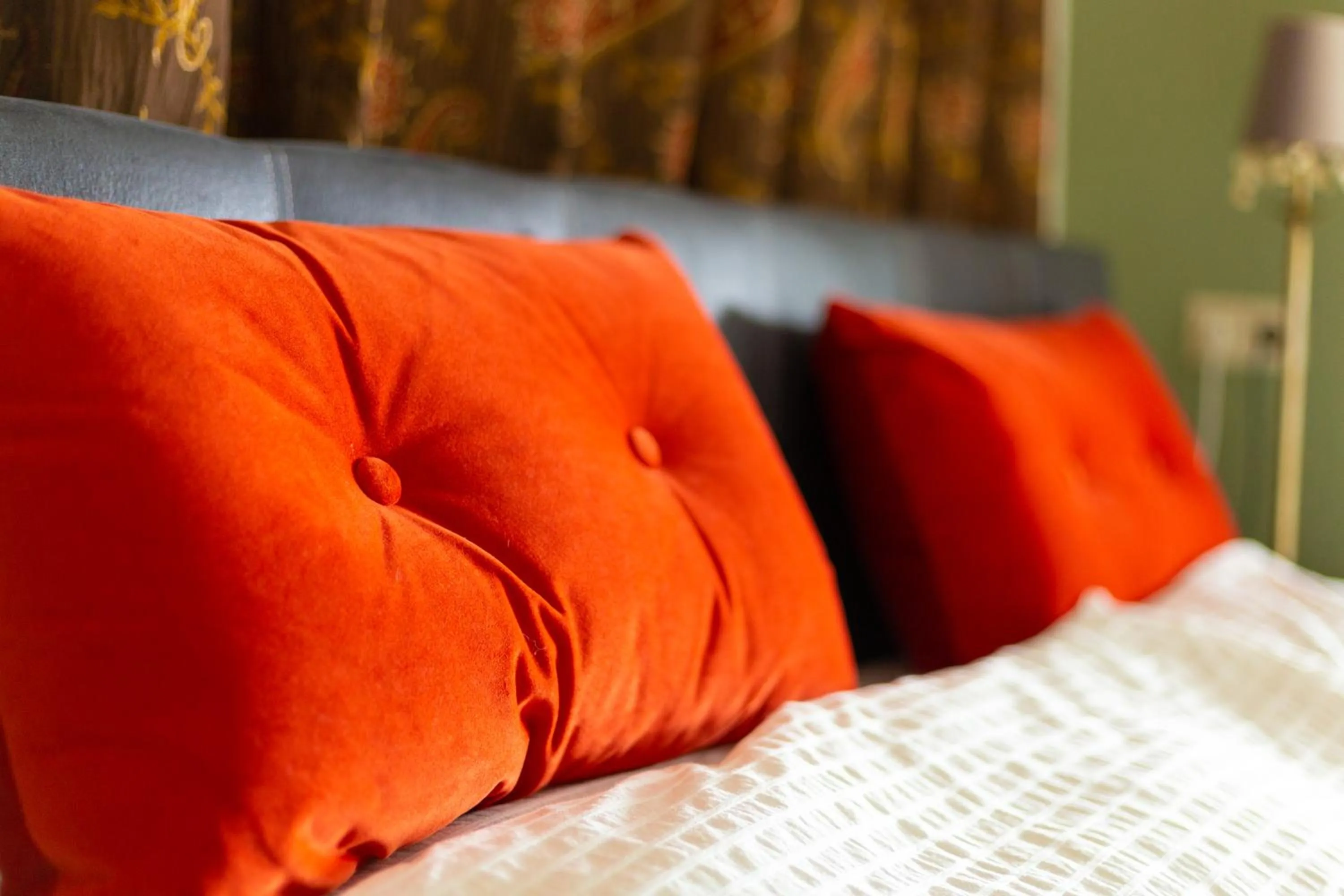 Bed in Bed and Breakfast De Boerderij Kamer