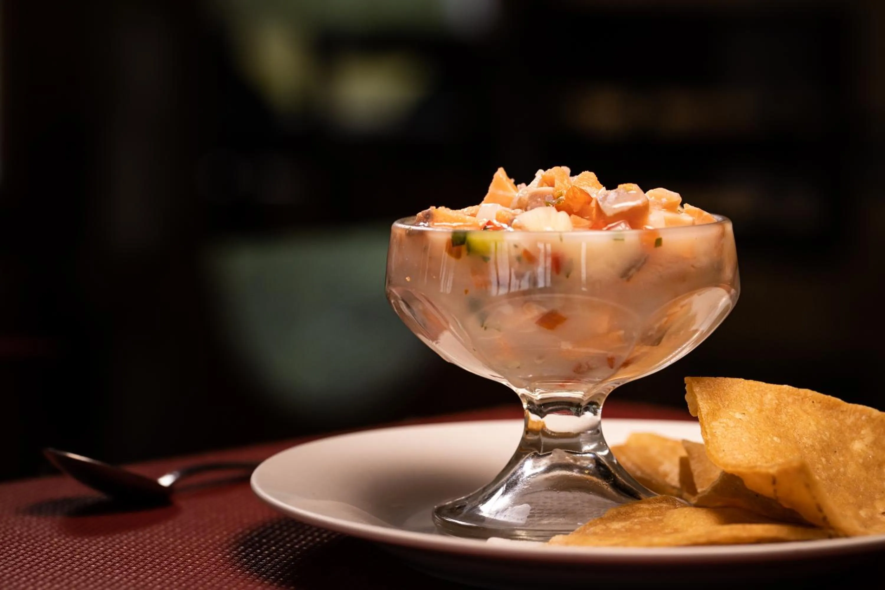 Food in Paraíso Quetzal Lodge