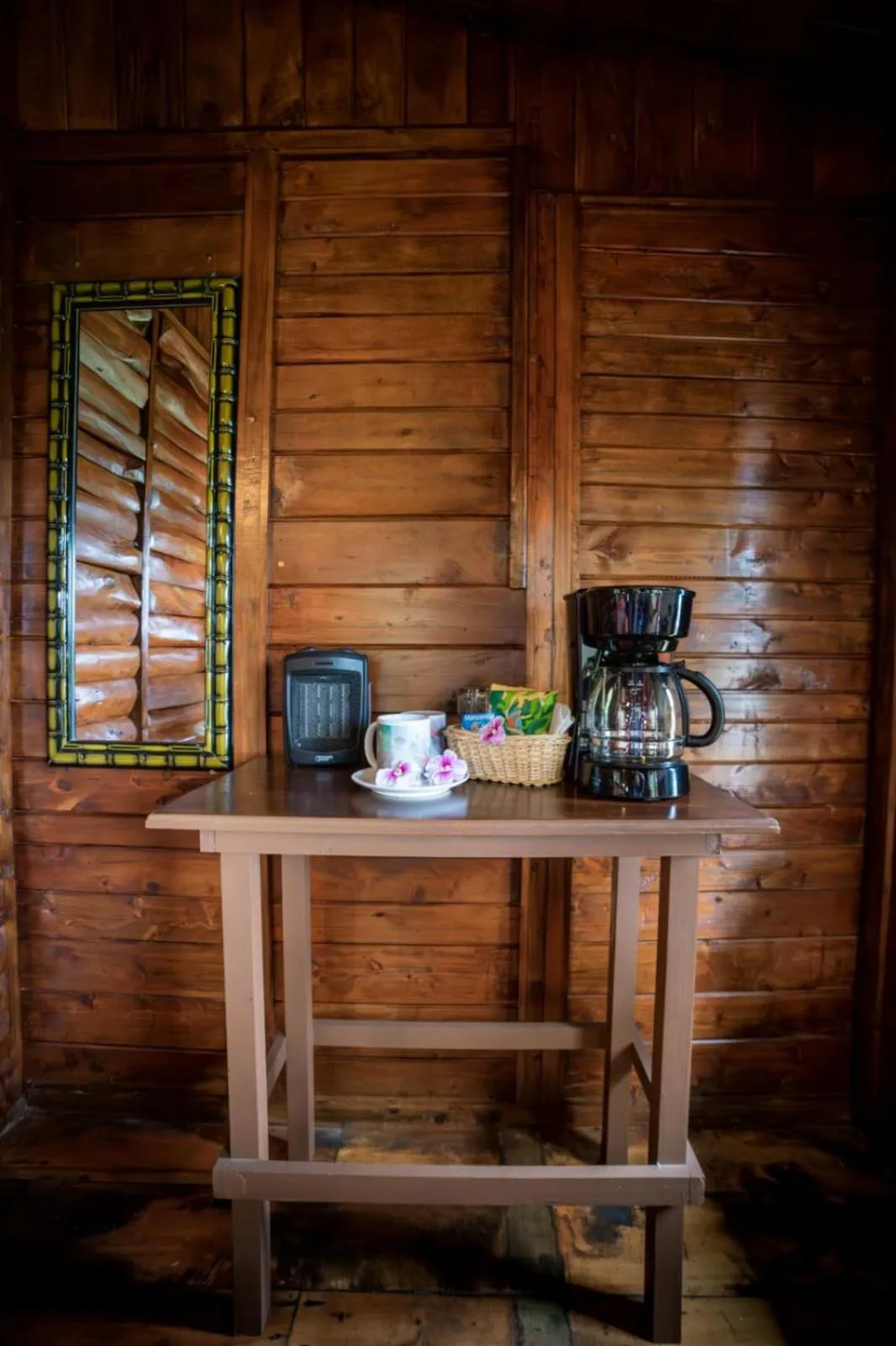 Food and drinks in Paraíso Quetzal Lodge