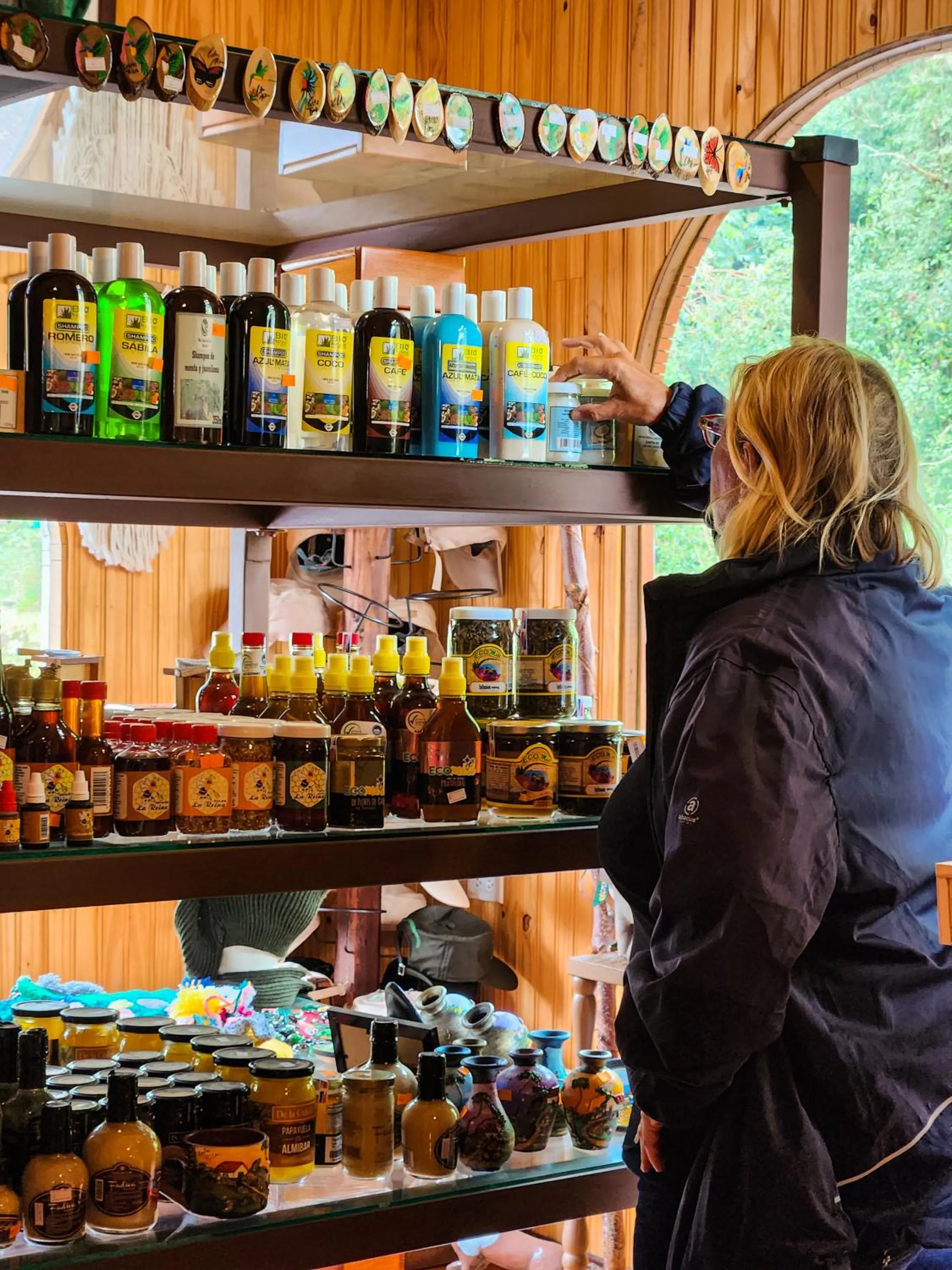 People in Paraíso Quetzal Lodge