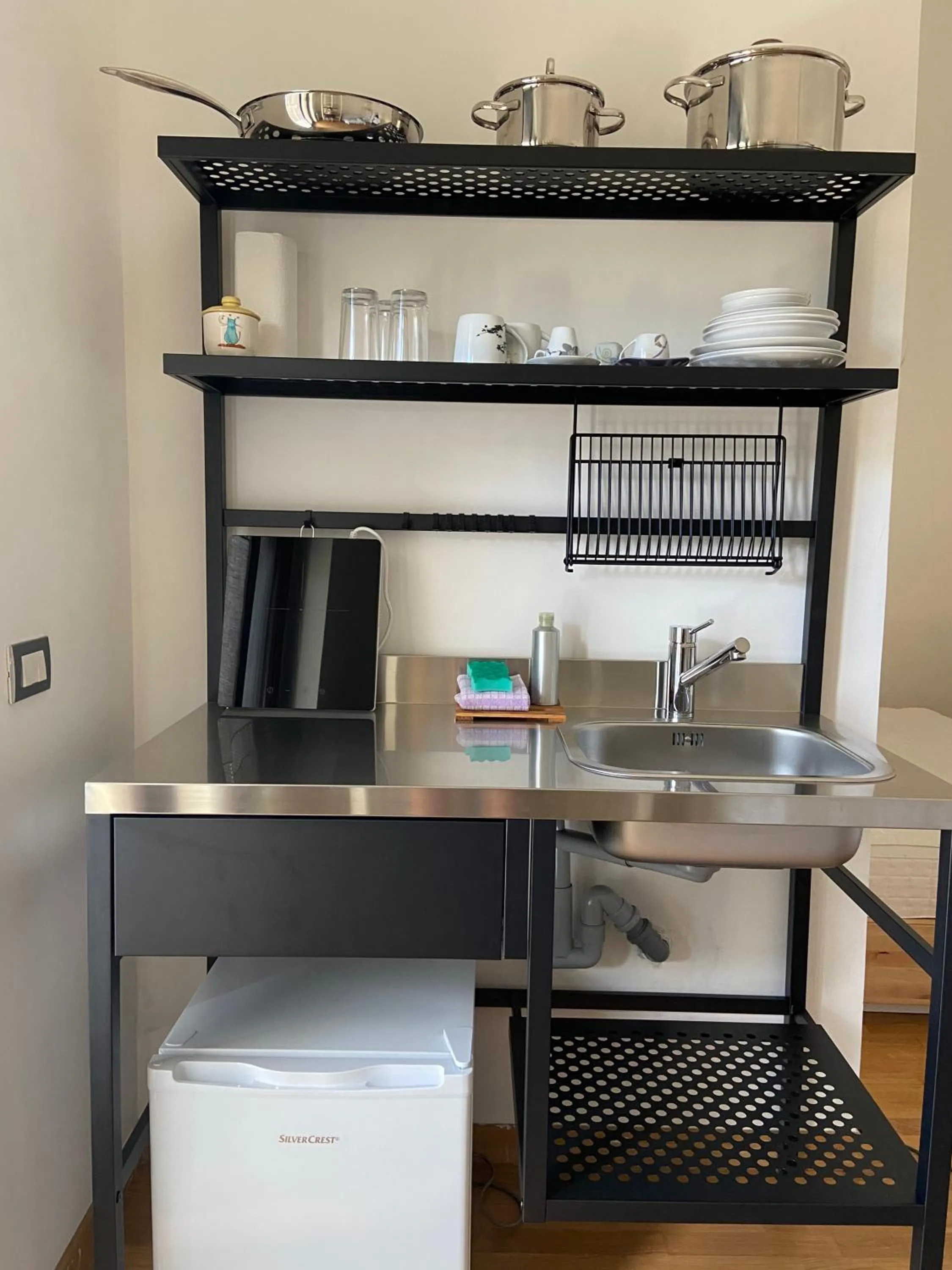 Kitchen or kitchenette in Bed and Breakfast Gaia