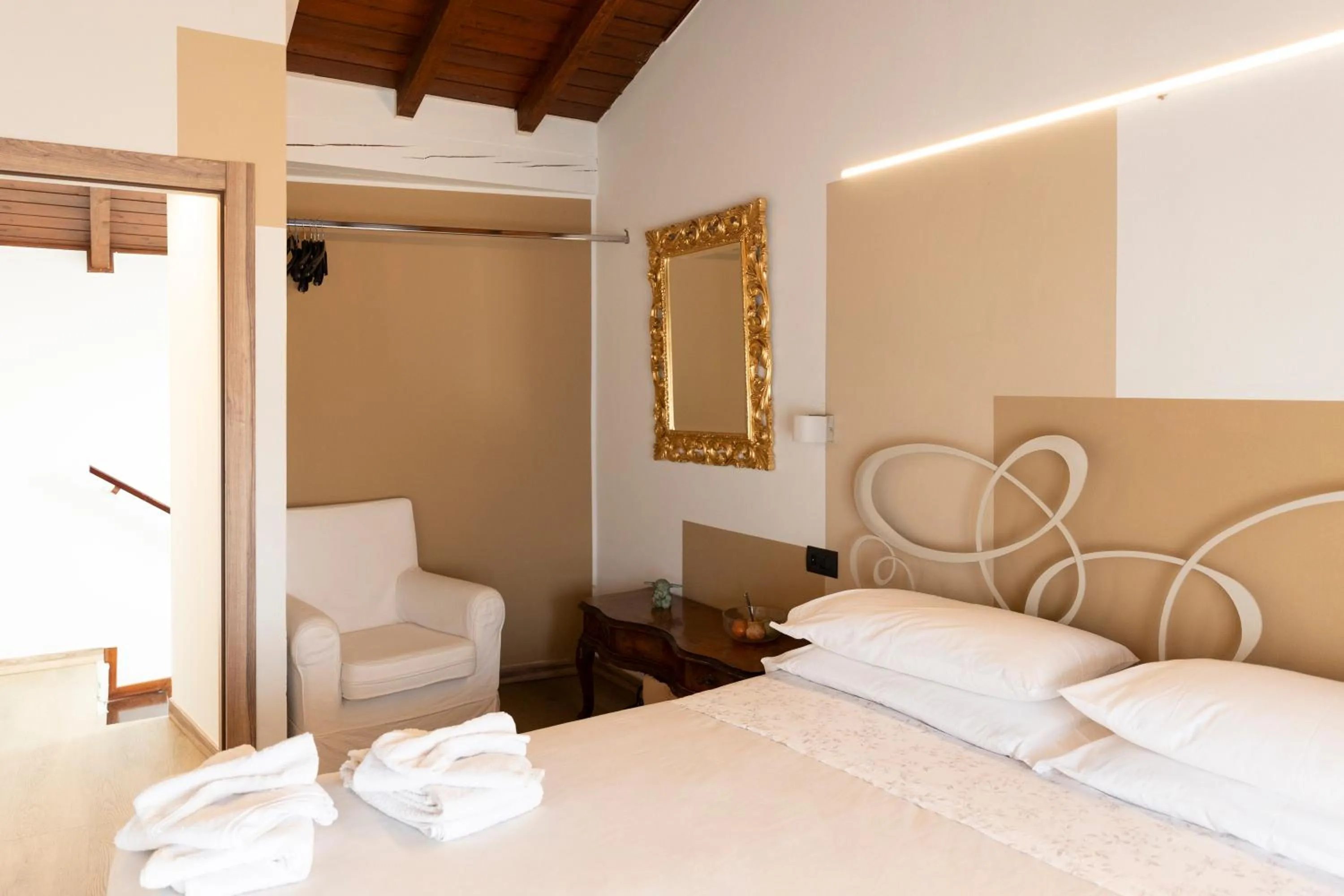 Bed in Portola la vecchia dimora