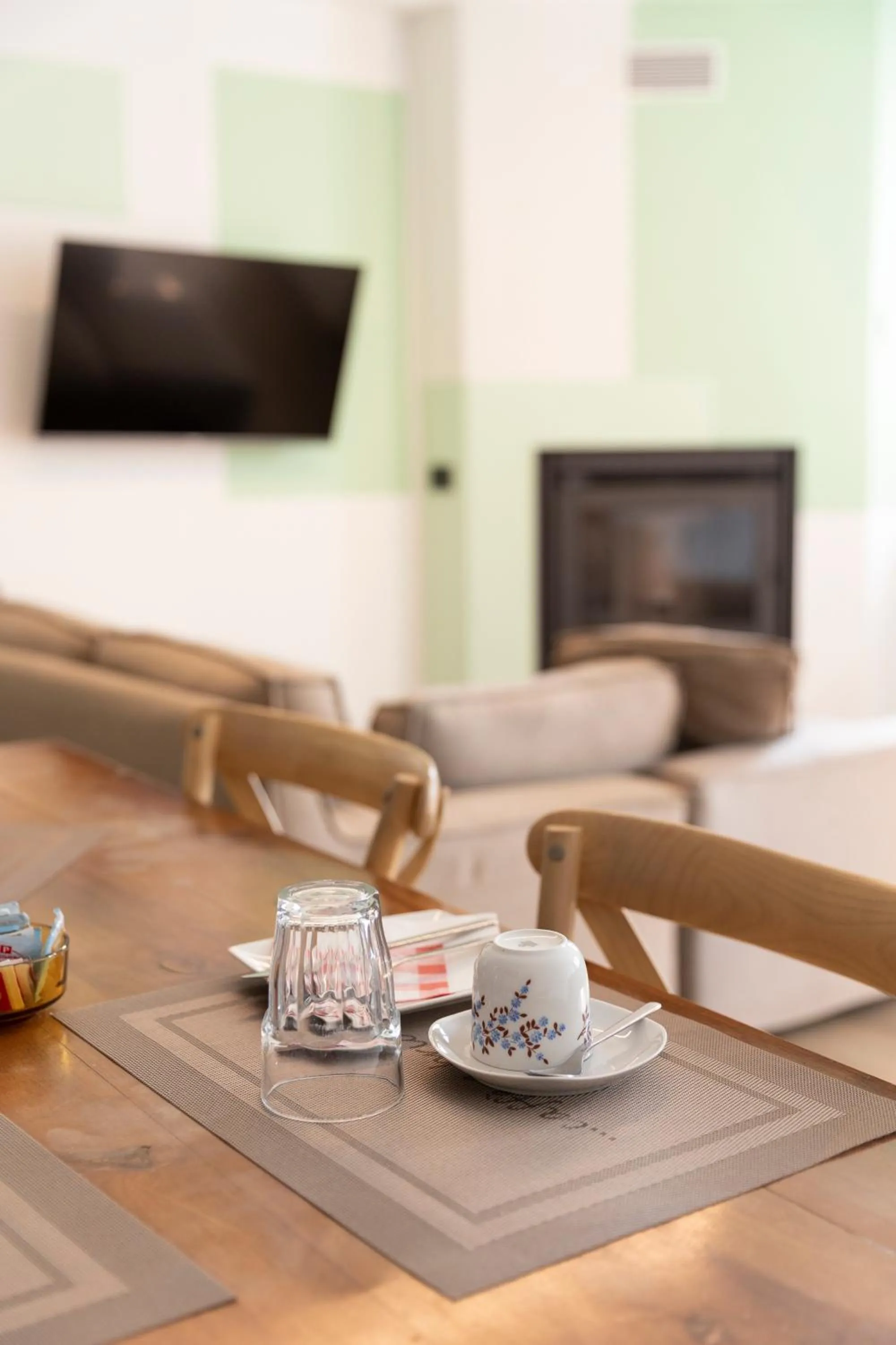 Decorative detail in Portola la vecchia dimora