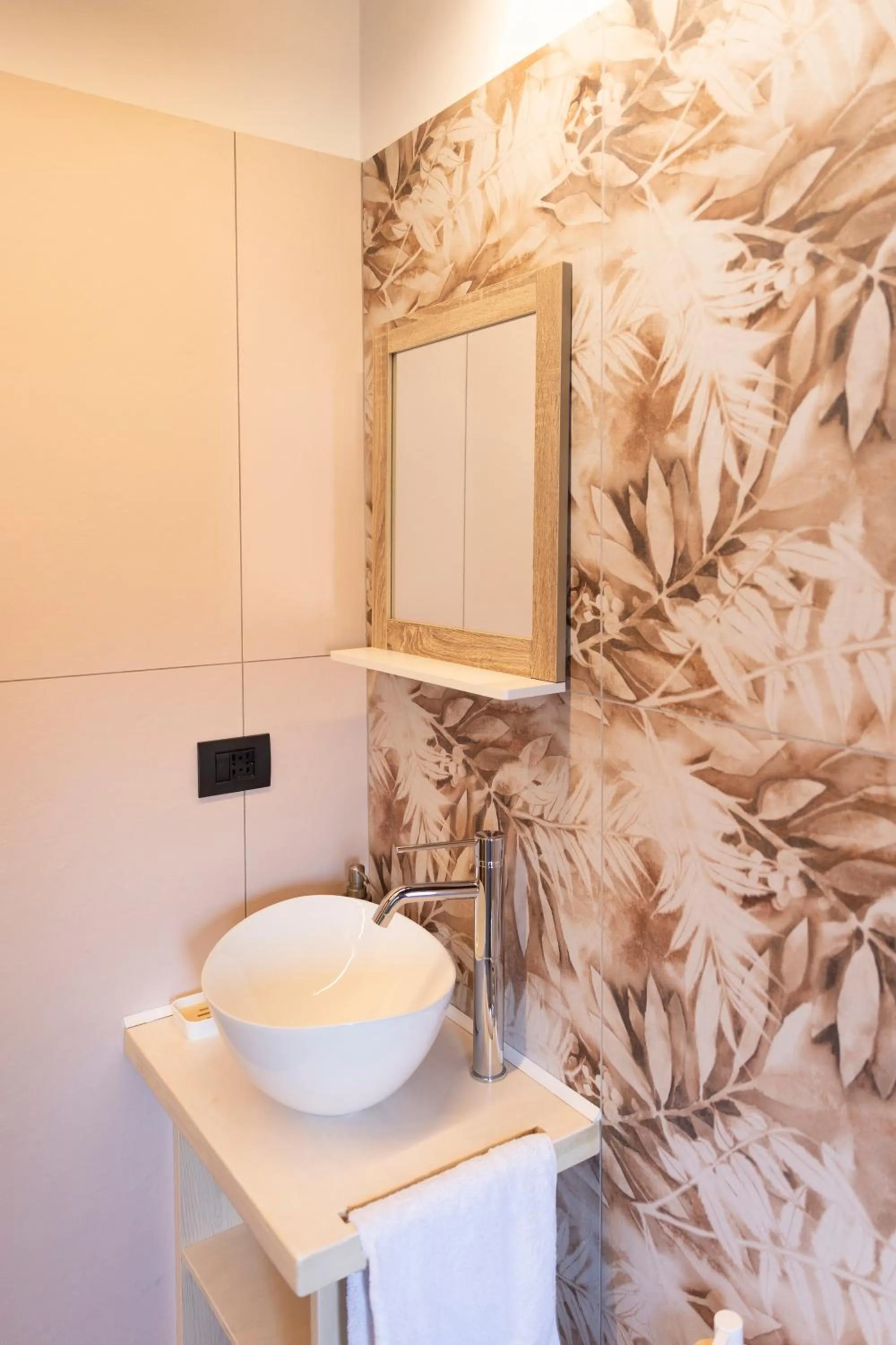 Bathroom in Portola la vecchia dimora