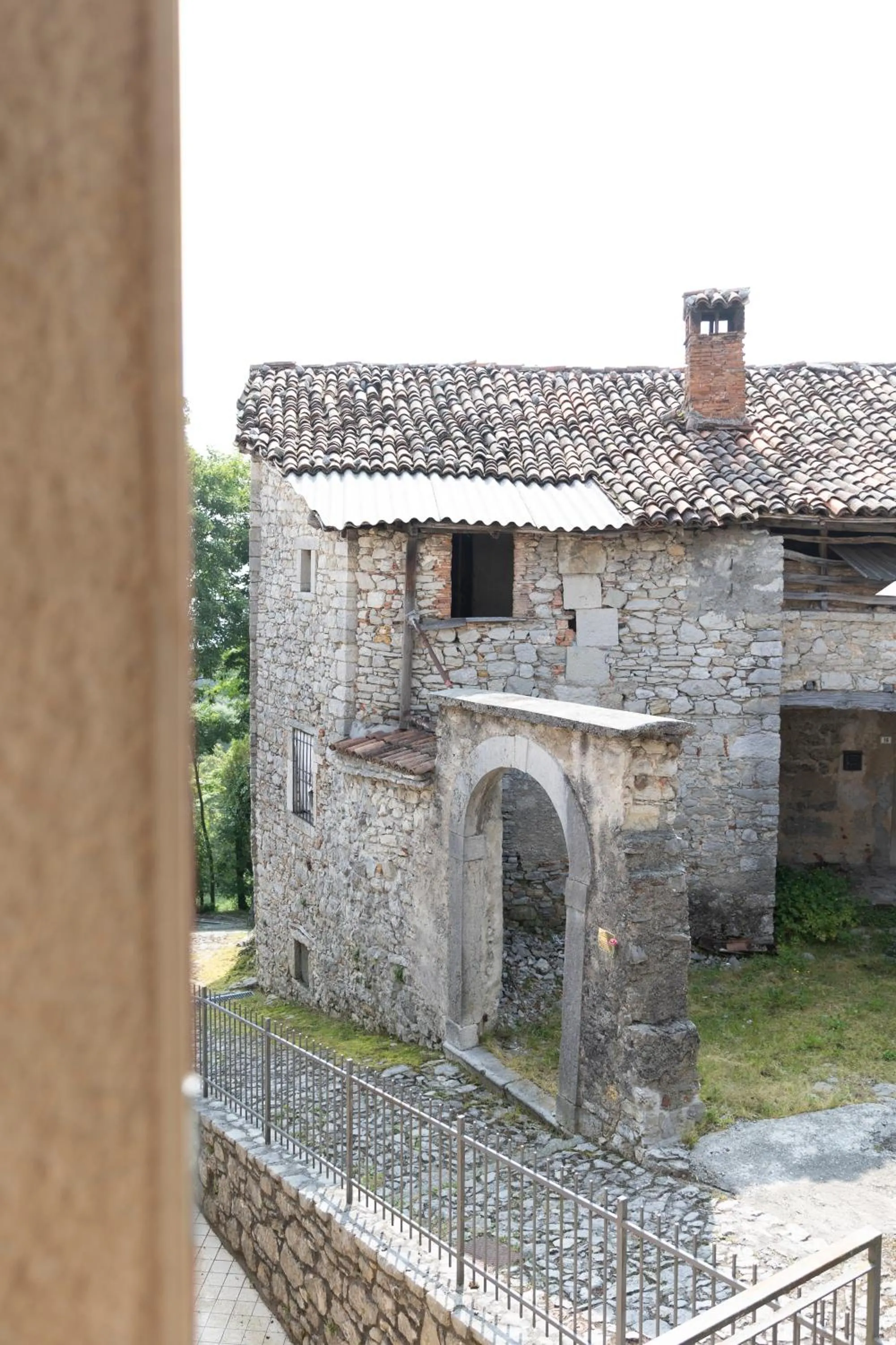 View (from property/room) in Portola la vecchia dimora