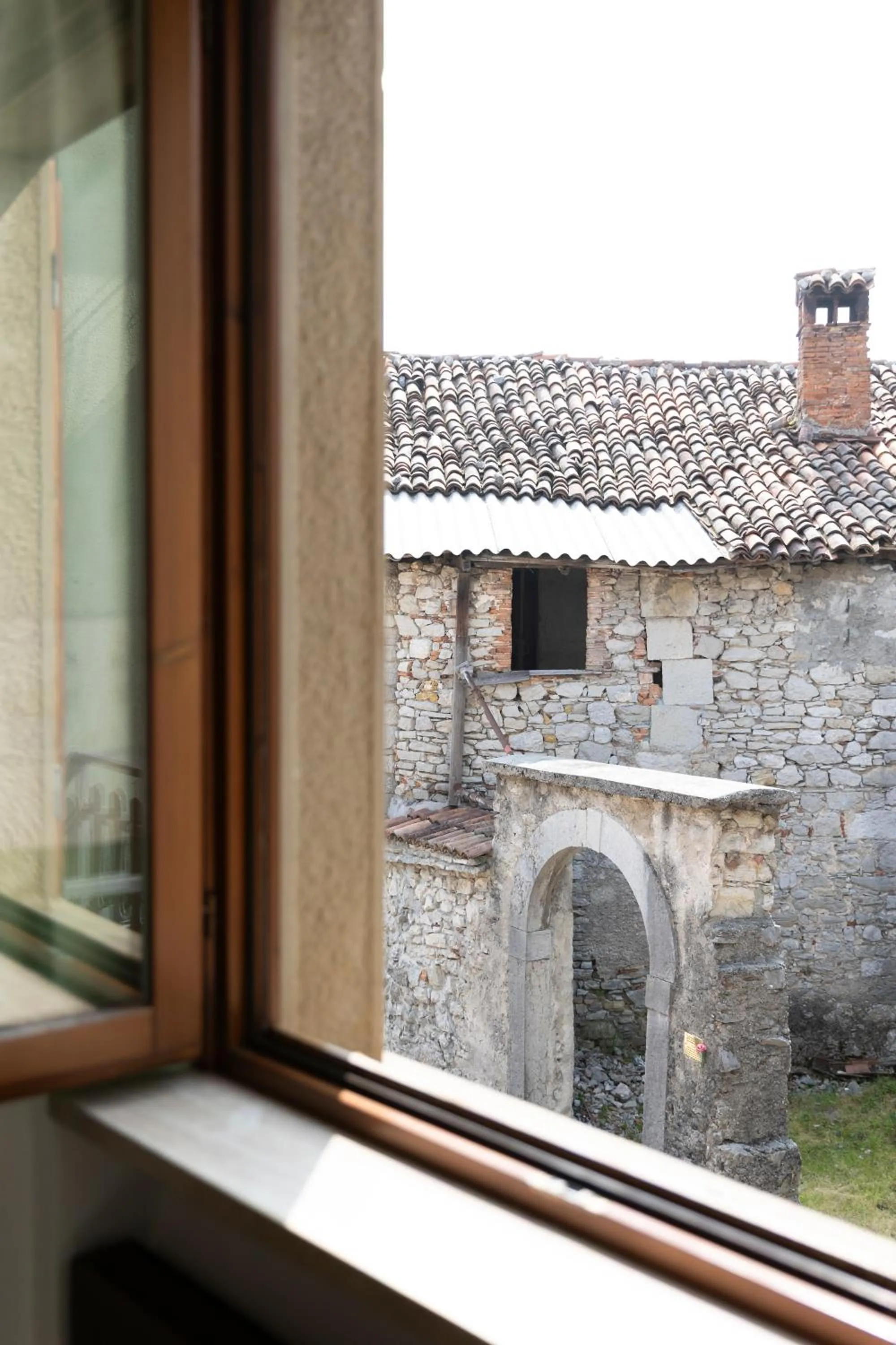 View (from property/room) in Portola la vecchia dimora