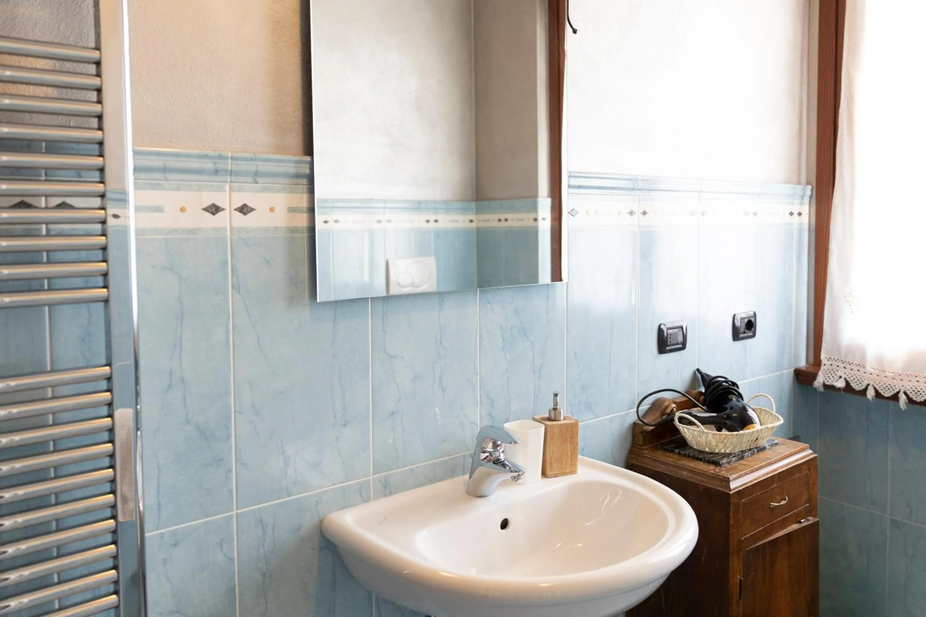 Bathroom in Portola la vecchia dimora