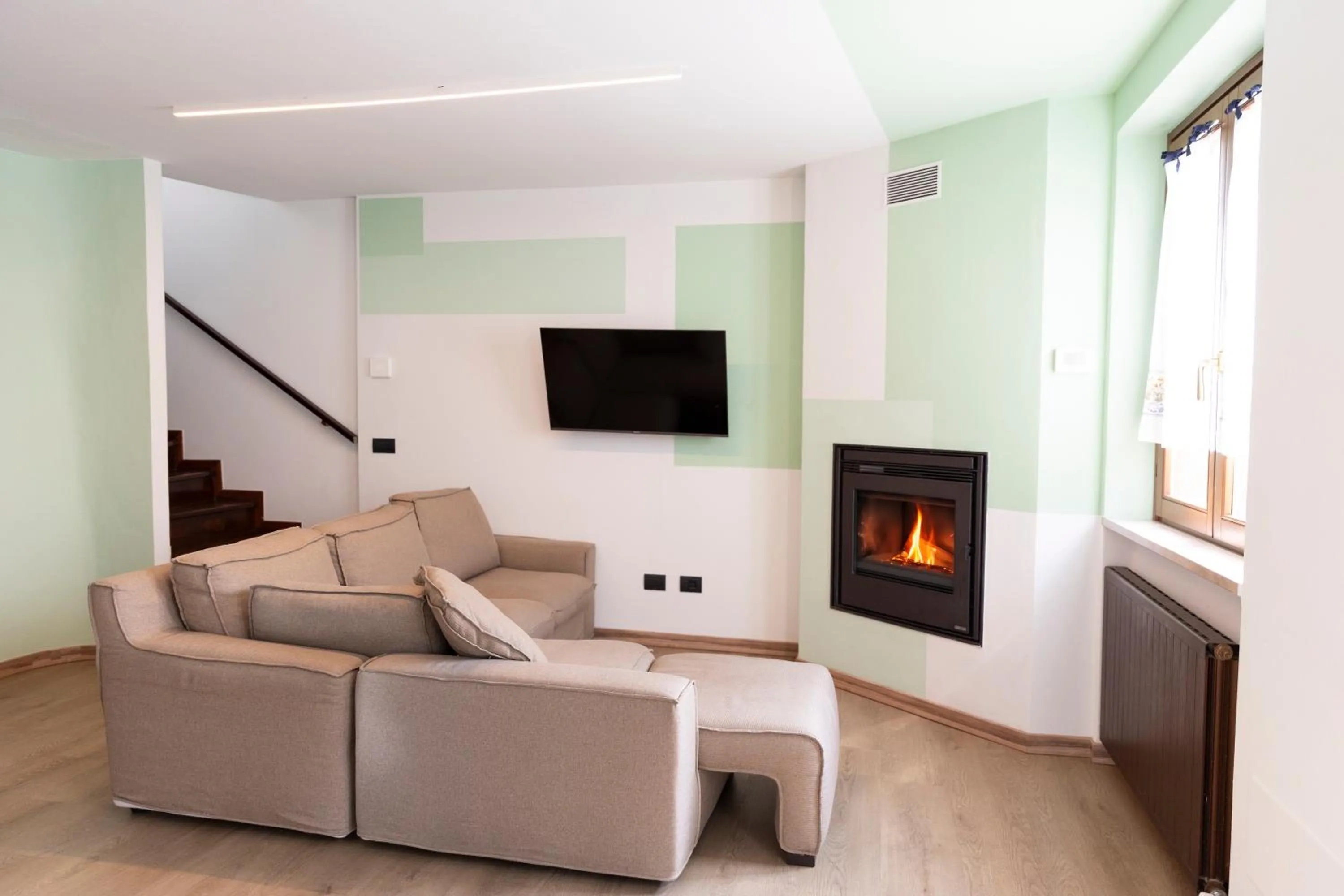 Living room in Portola la vecchia dimora