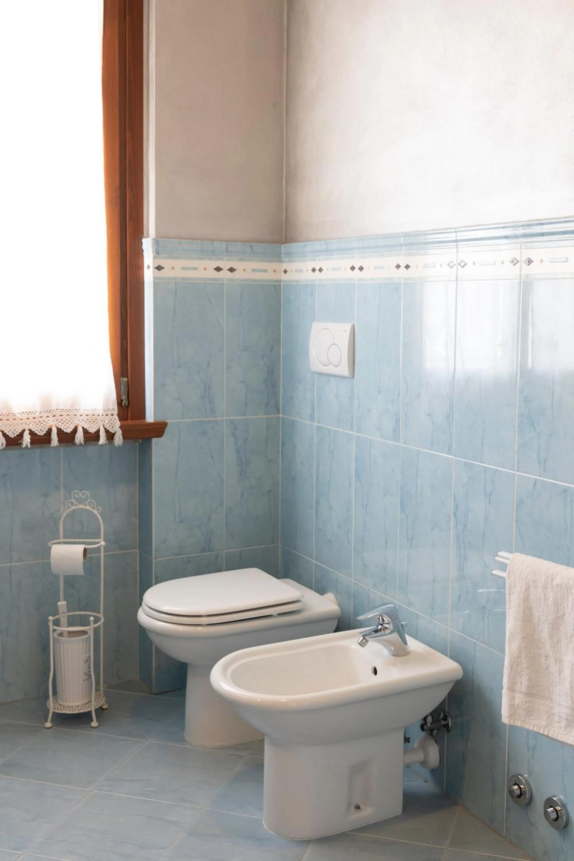 Bathroom in Portola la vecchia dimora