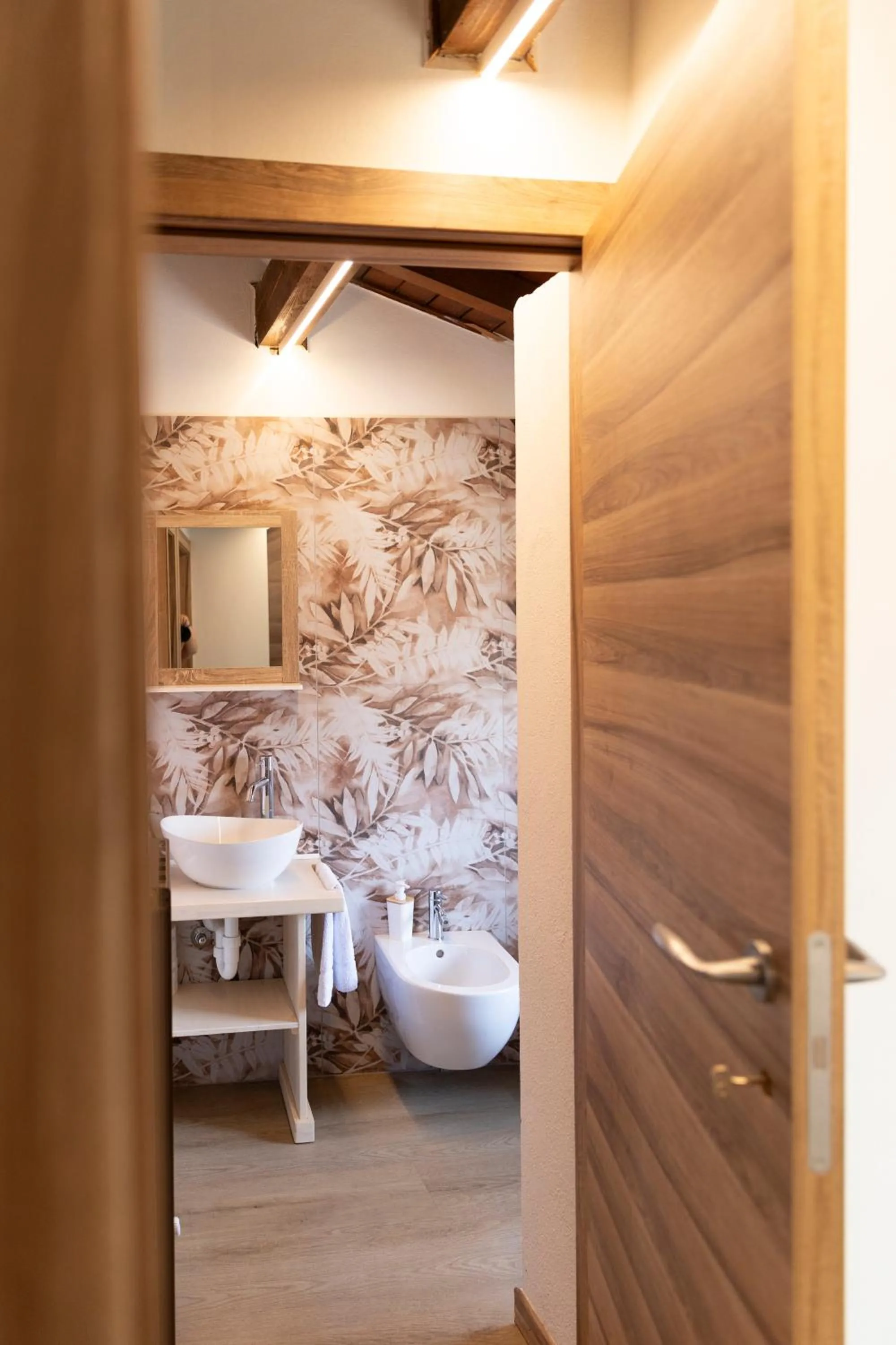 Bathroom in Portola la vecchia dimora