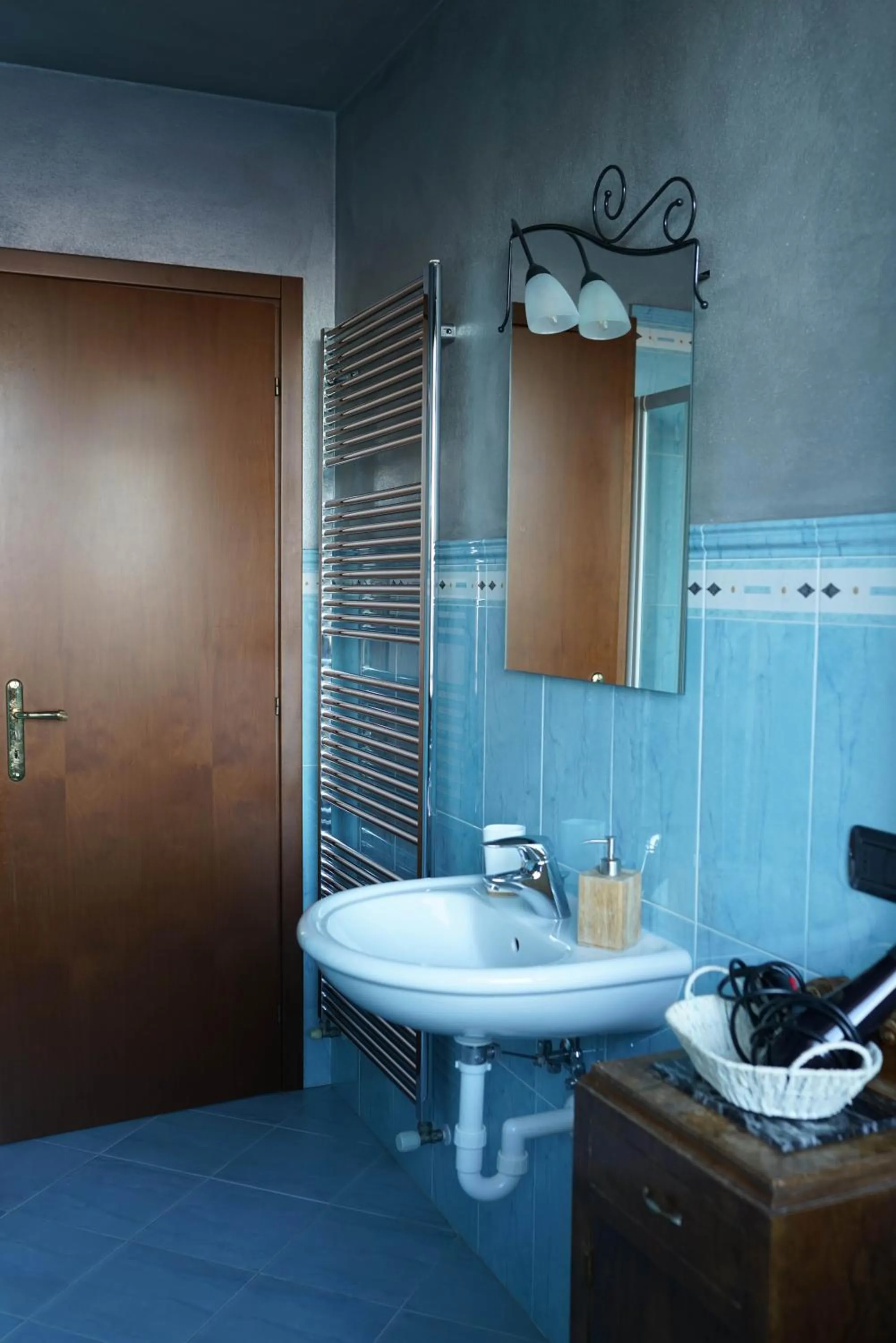 Bathroom in Portola la vecchia dimora