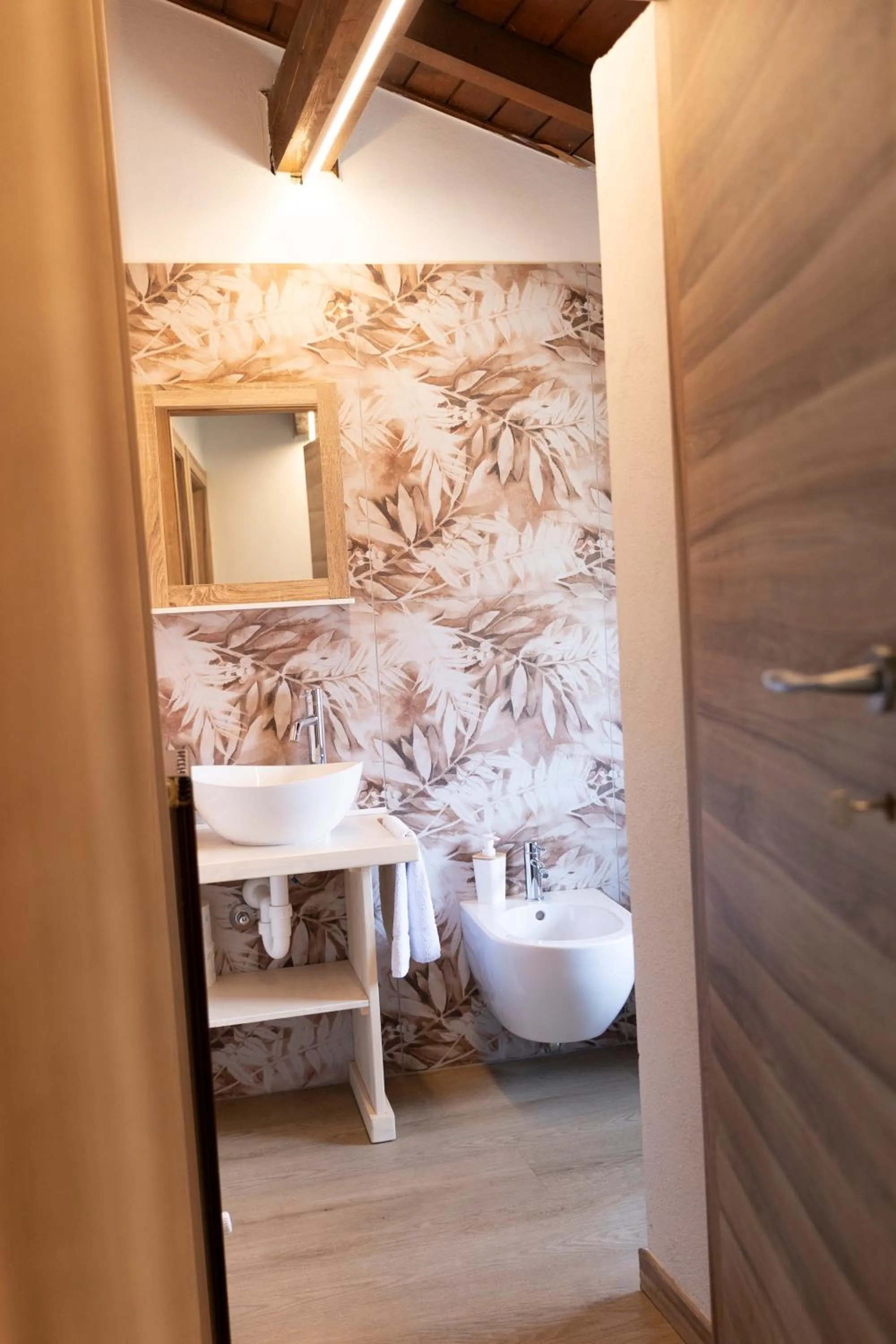 Bathroom in Portola la vecchia dimora